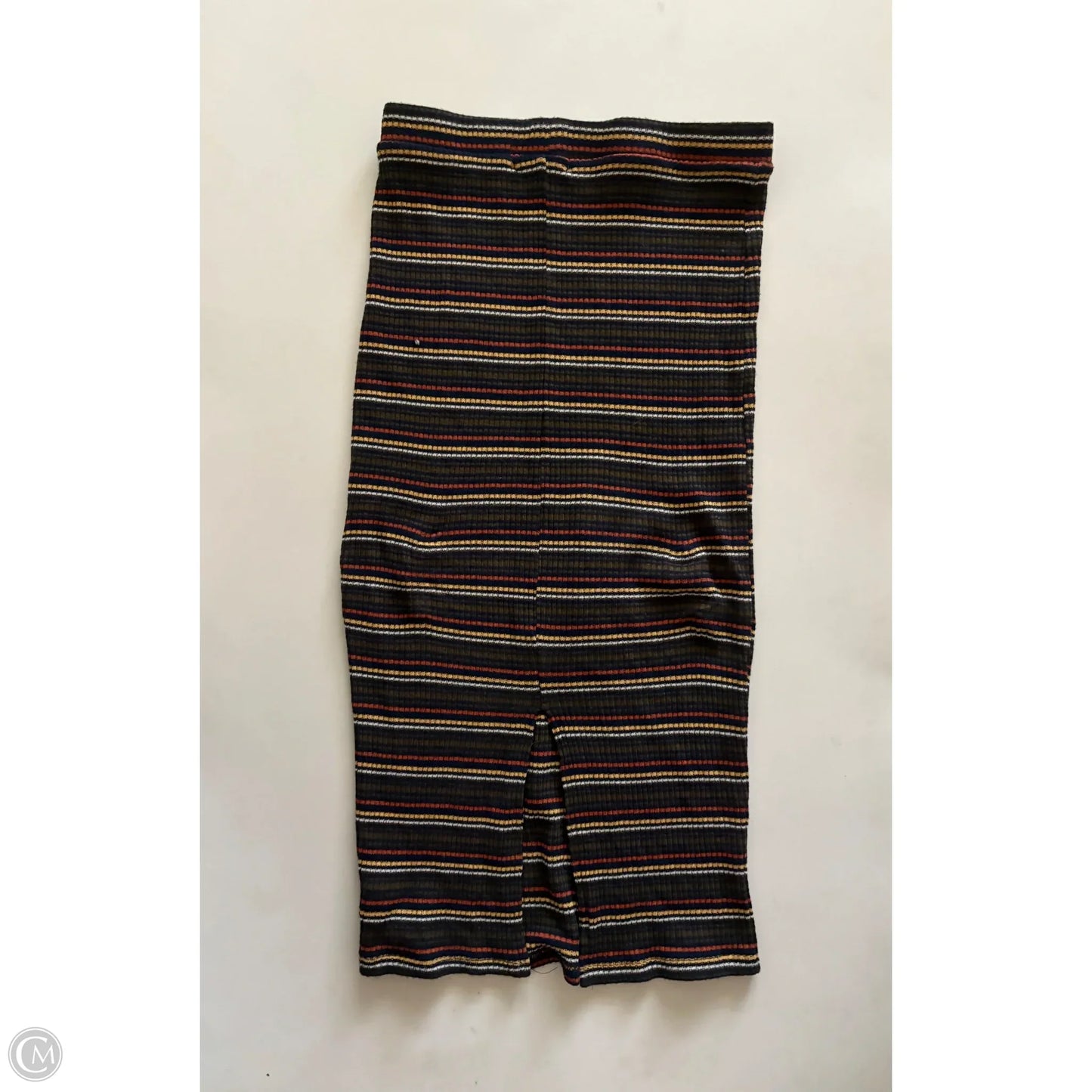 Skirt Maxi By Altard State In Striped Pattern, Size: L