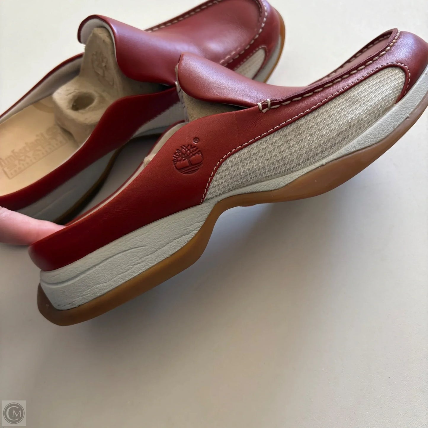 Shoes Flats By Timberland In Brown, Size: 6.5