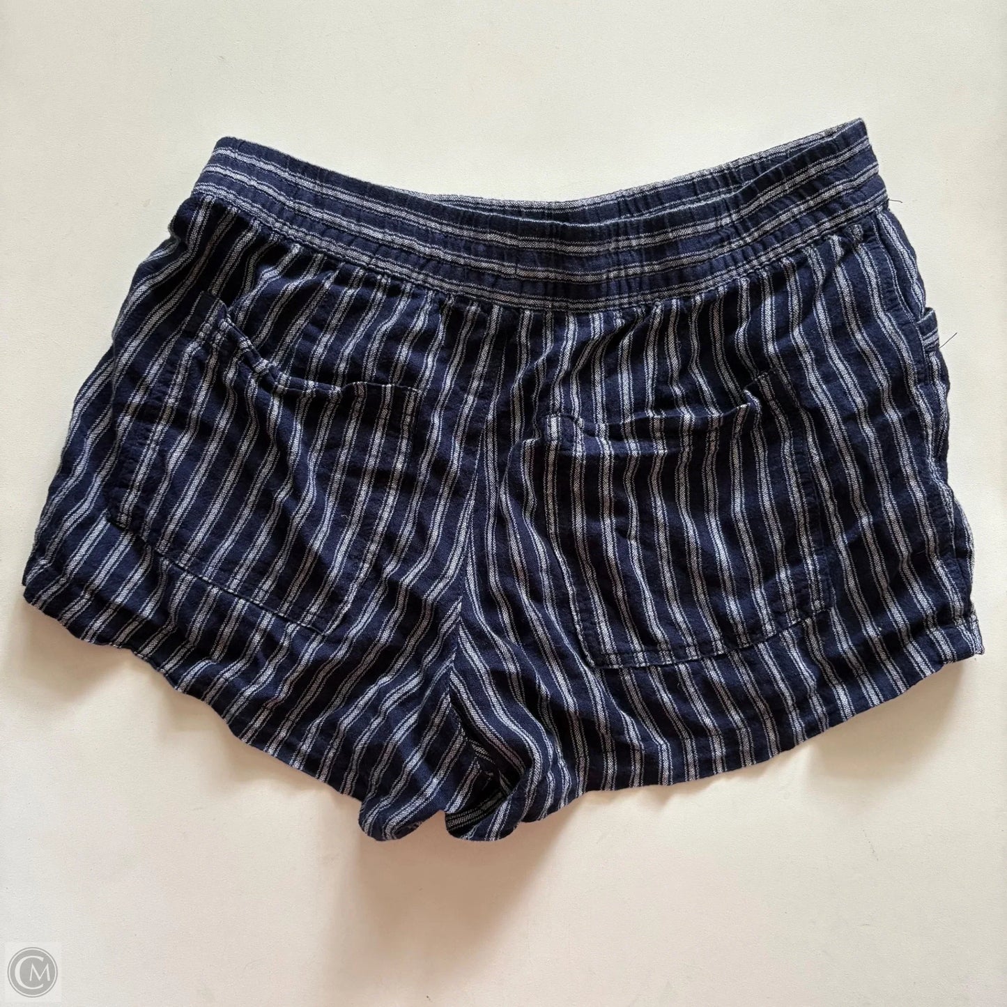 Shorts By Gap In Striped Pattern, Size: S