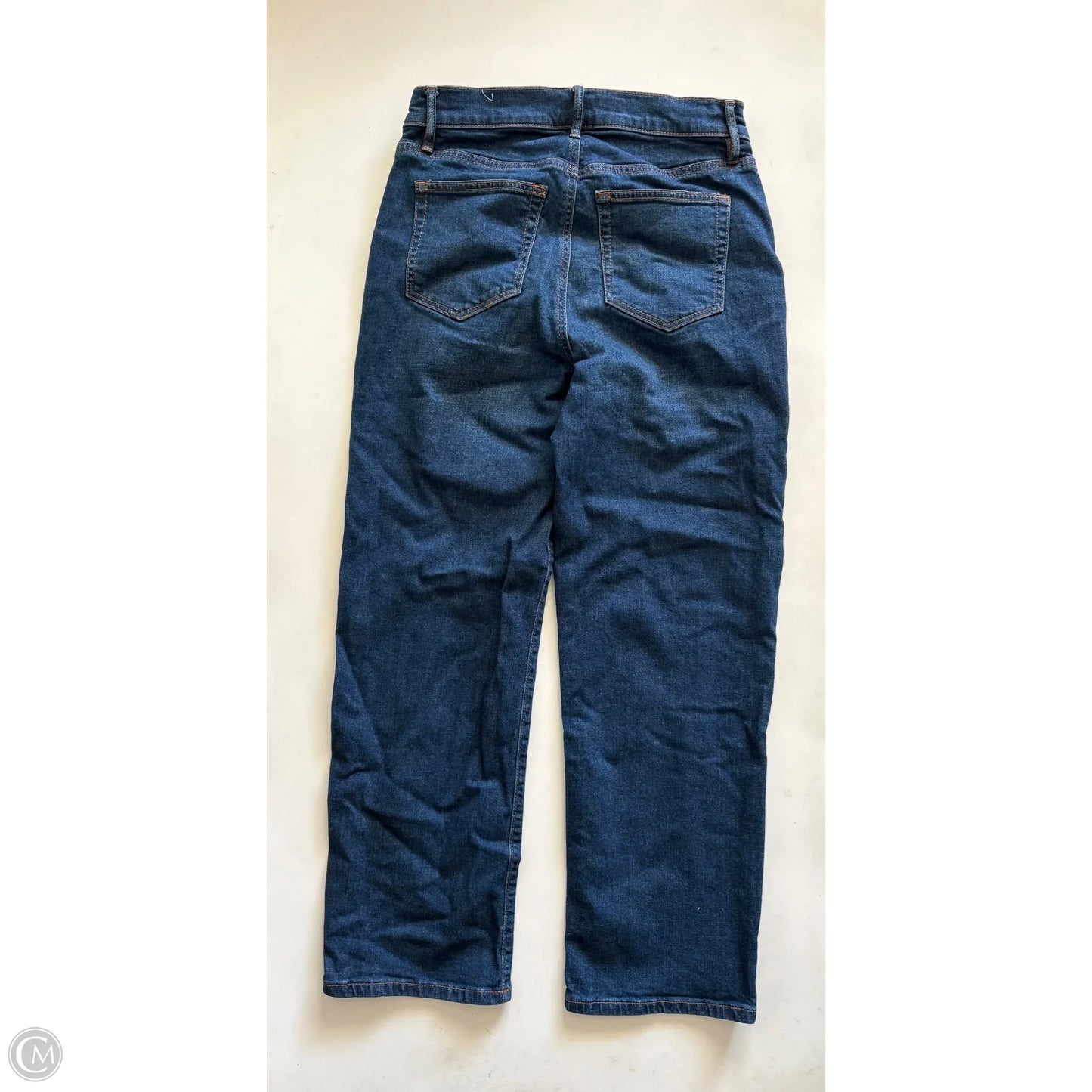 Jeans Straight By Loft In Blue, Size: 4