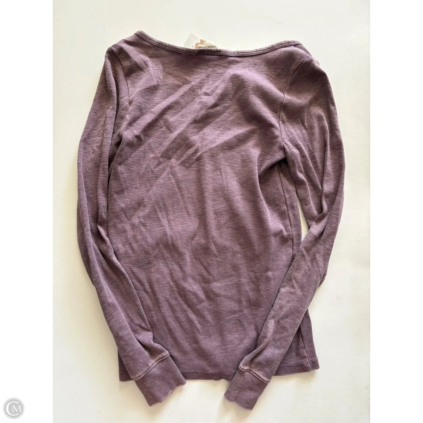 Top Long Sleeve By Universal Thread In Purple, Size: M