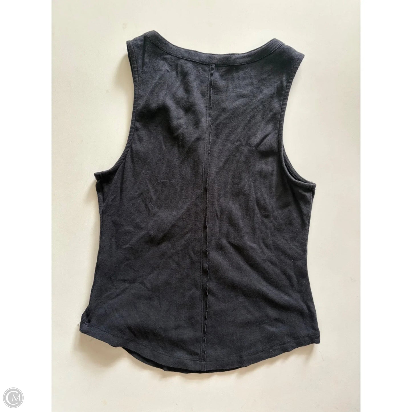 Tank Top By Pilcro In Black, Size: M