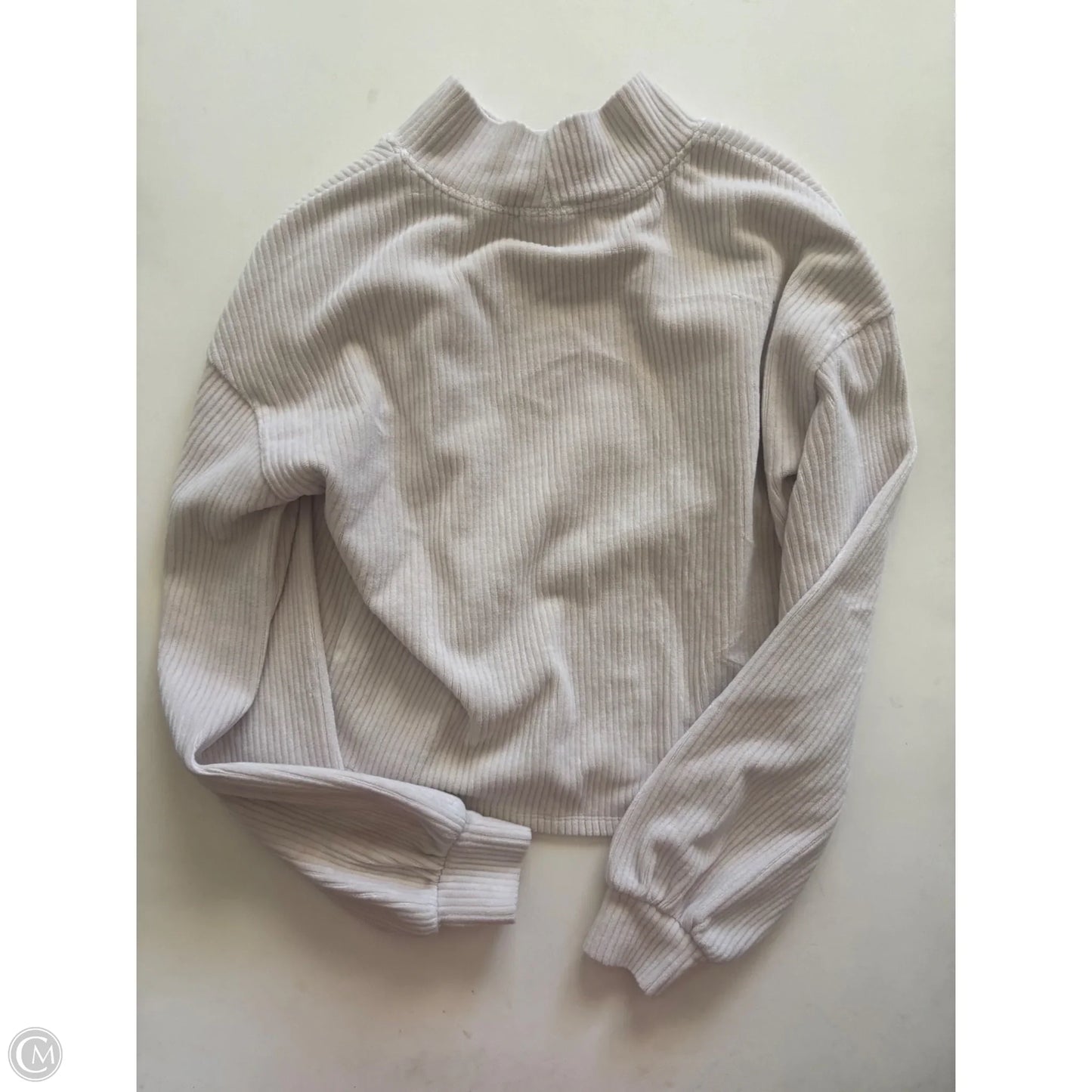 Top Long Sleeve By Altard State In Cream, Size: S