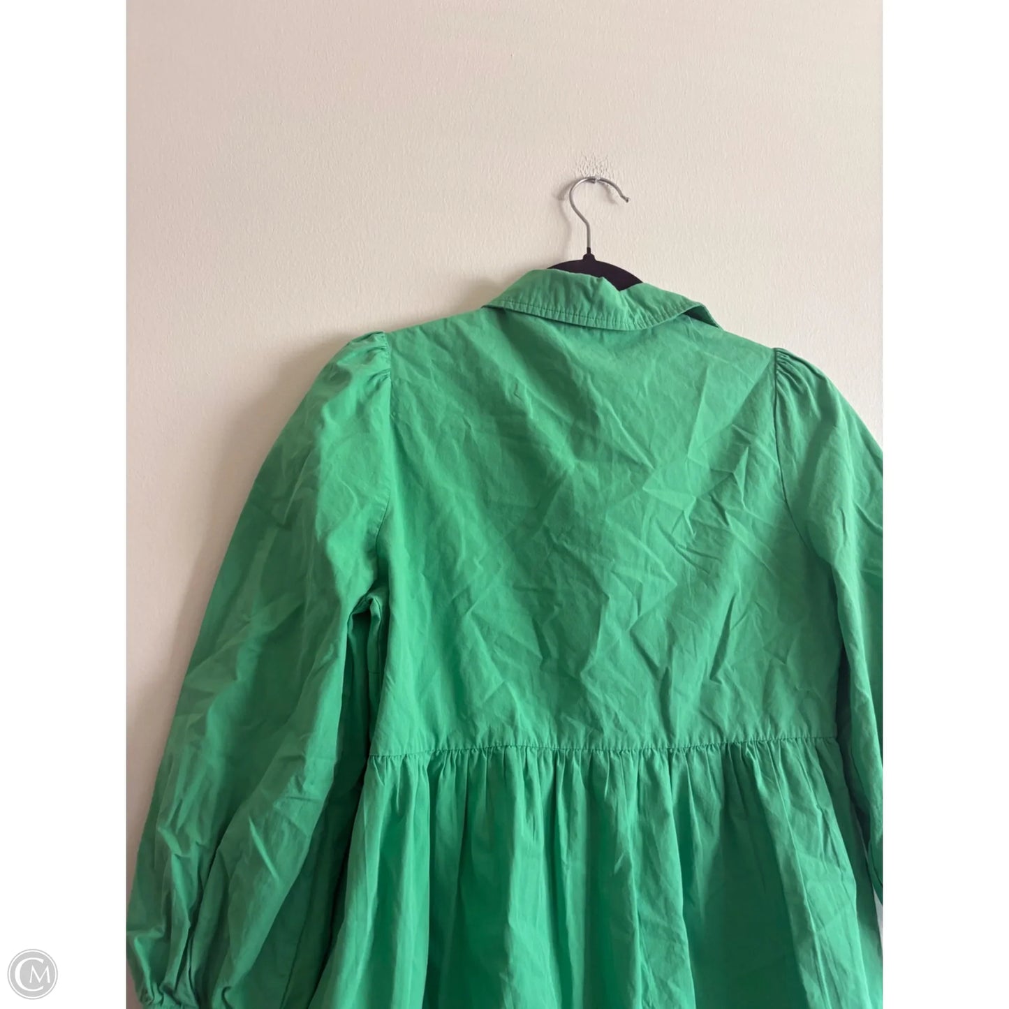 Dress Casual Midi By Showpo In Green, Size: 0
