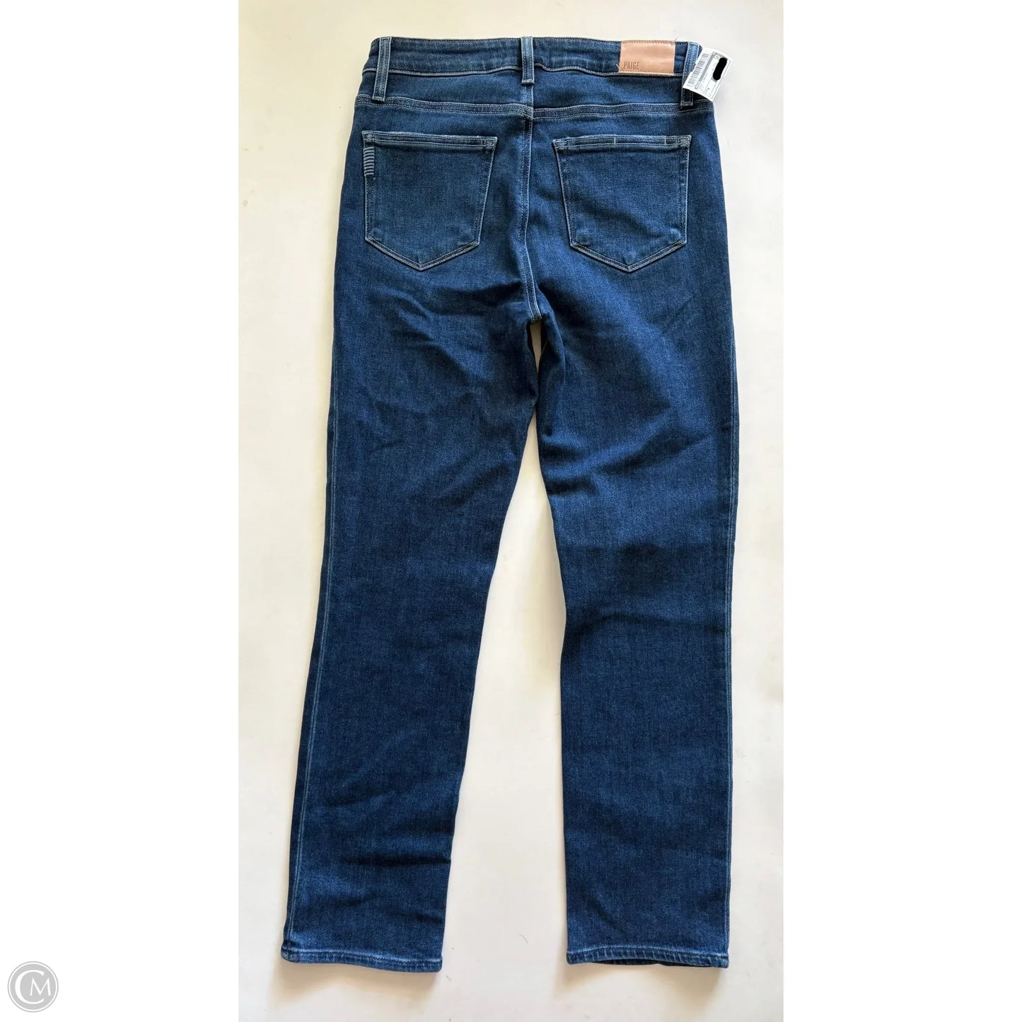 Jeans Straight By Paige In Blue, Size: 6