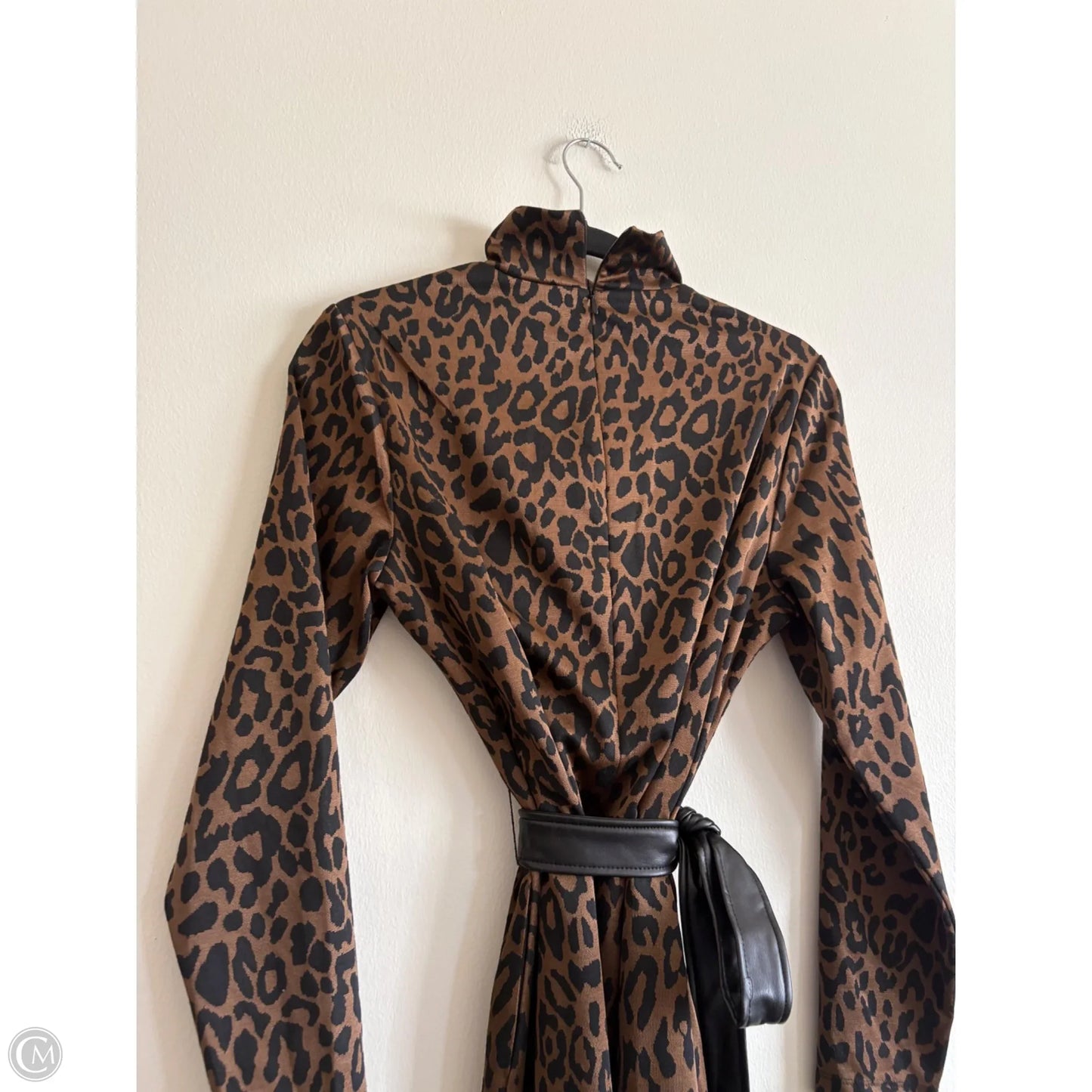 Dress Work By Anne Klein In Animal Print, Size: 8