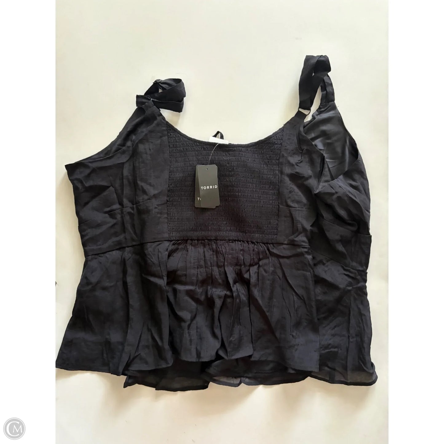 Tank Top By Torrid In Black, Size: 3x