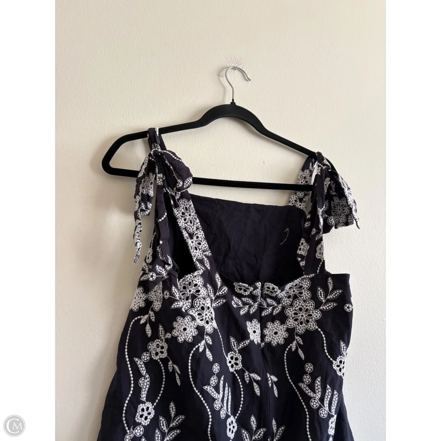 Dress Casual Midi By Loft In Navy, Size: 8
