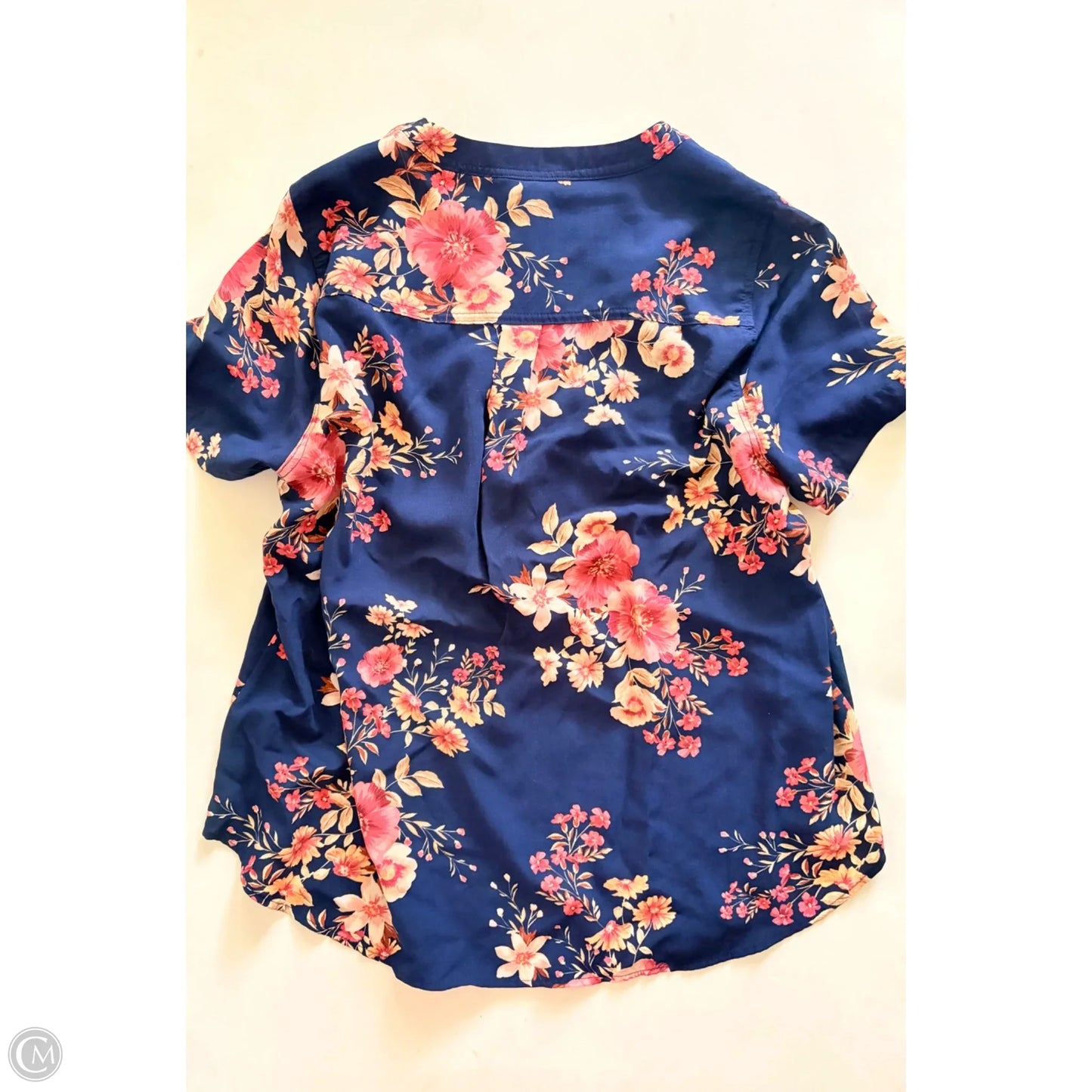 Top Sleeveless By Torrid In Navy, Size: L