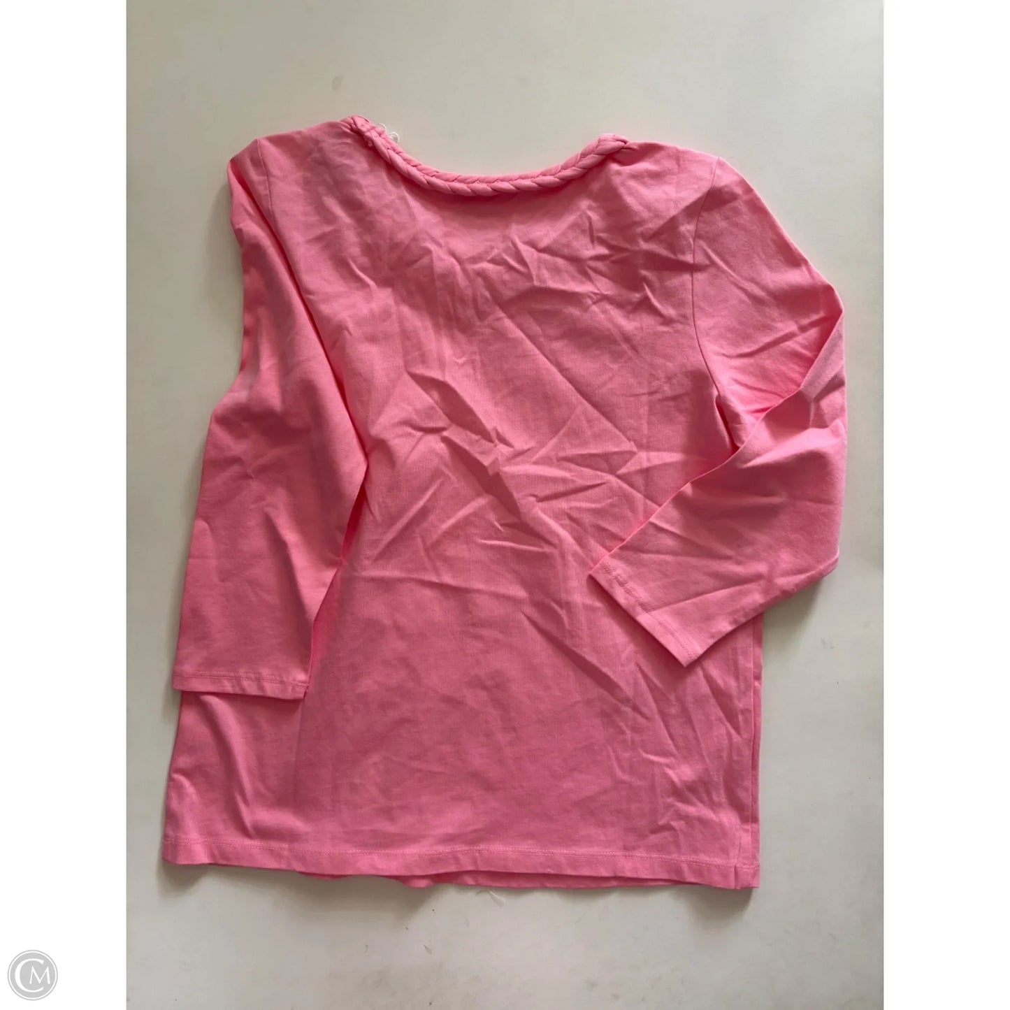 Top Long Sleeve Designer By Lilly Pulitzer In Pink, Size: Xs