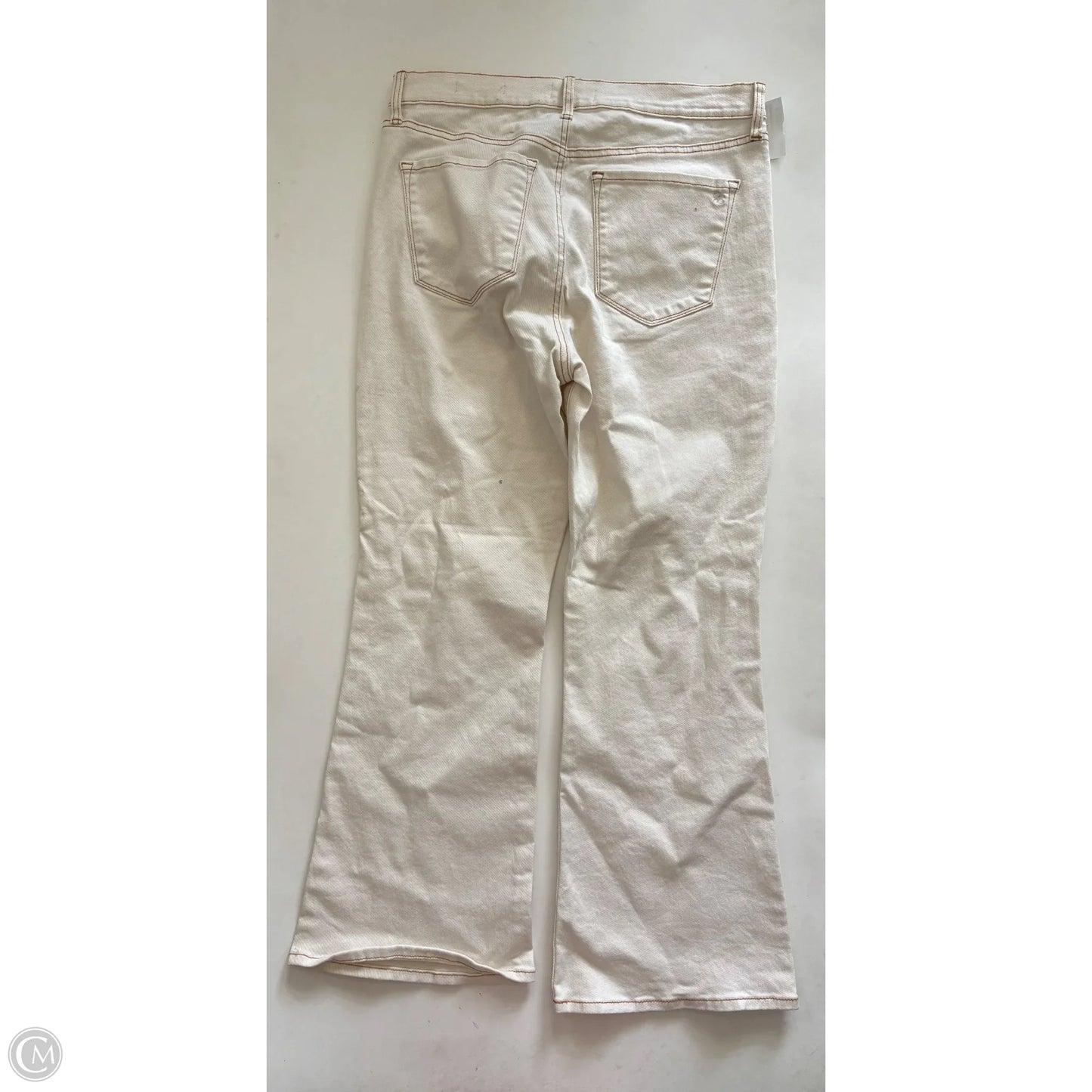 Jeans Wide Leg By Jessica Simpson In Cream, Size: 10