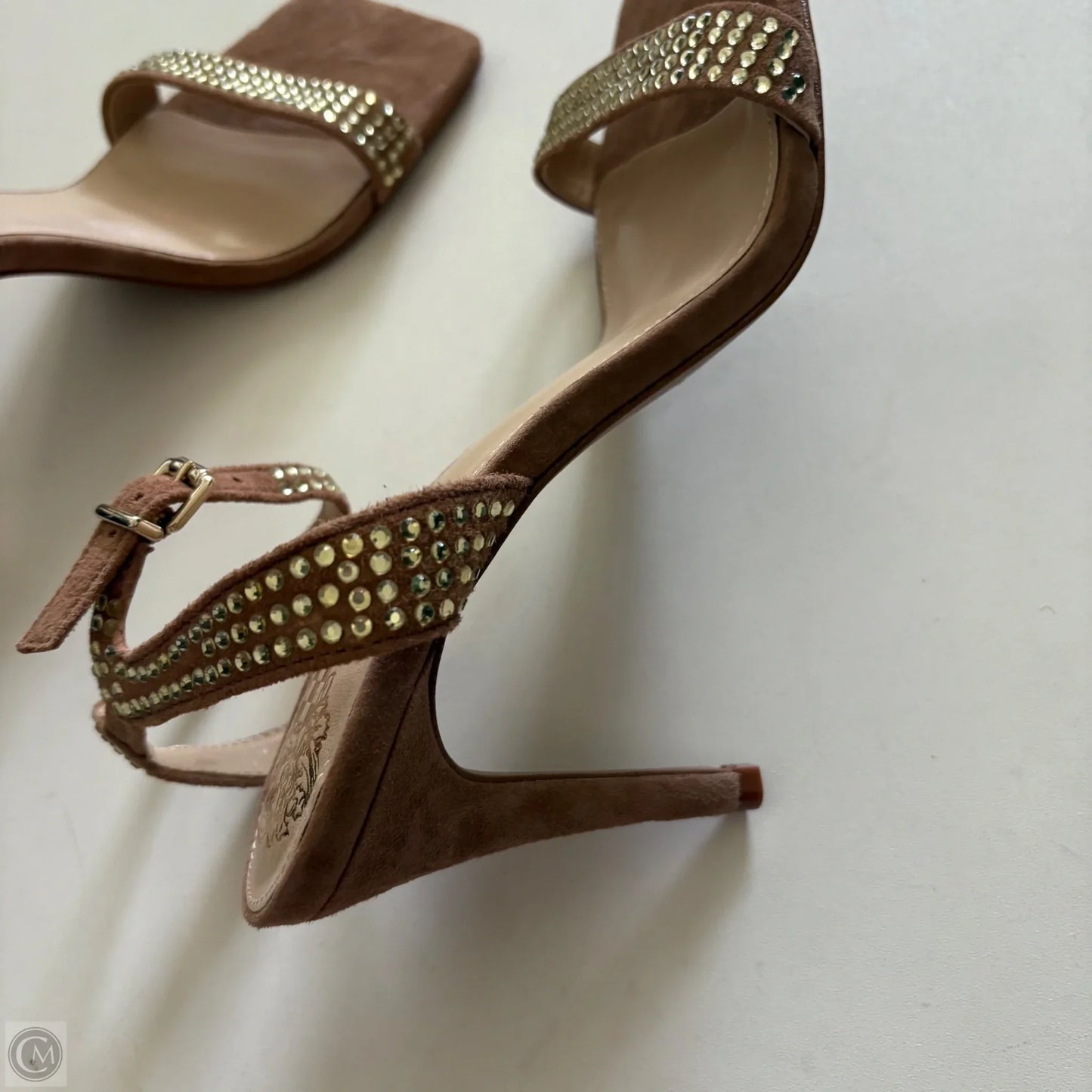 Shoes Heels Kitten By Vince Camuto In Tan, Size: 8.5