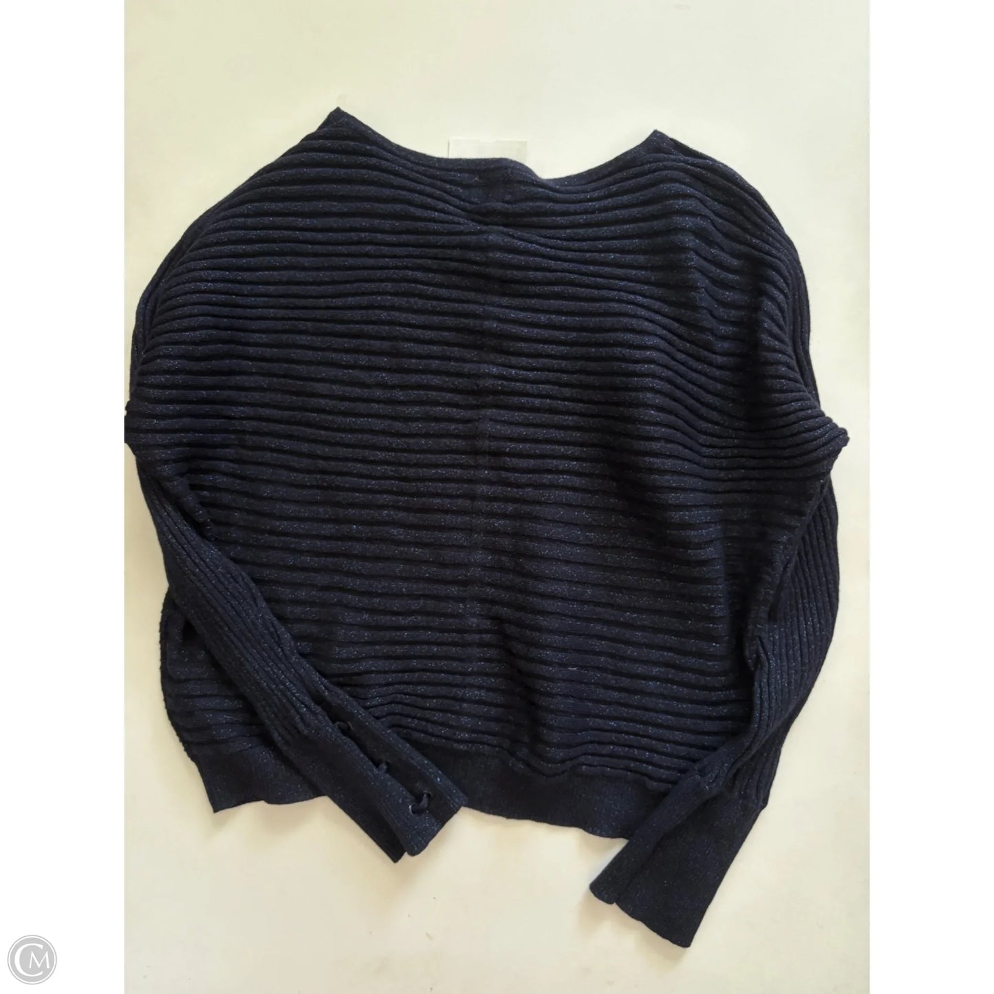 Sweater By Soho Apparel In Navy, Size: 2x