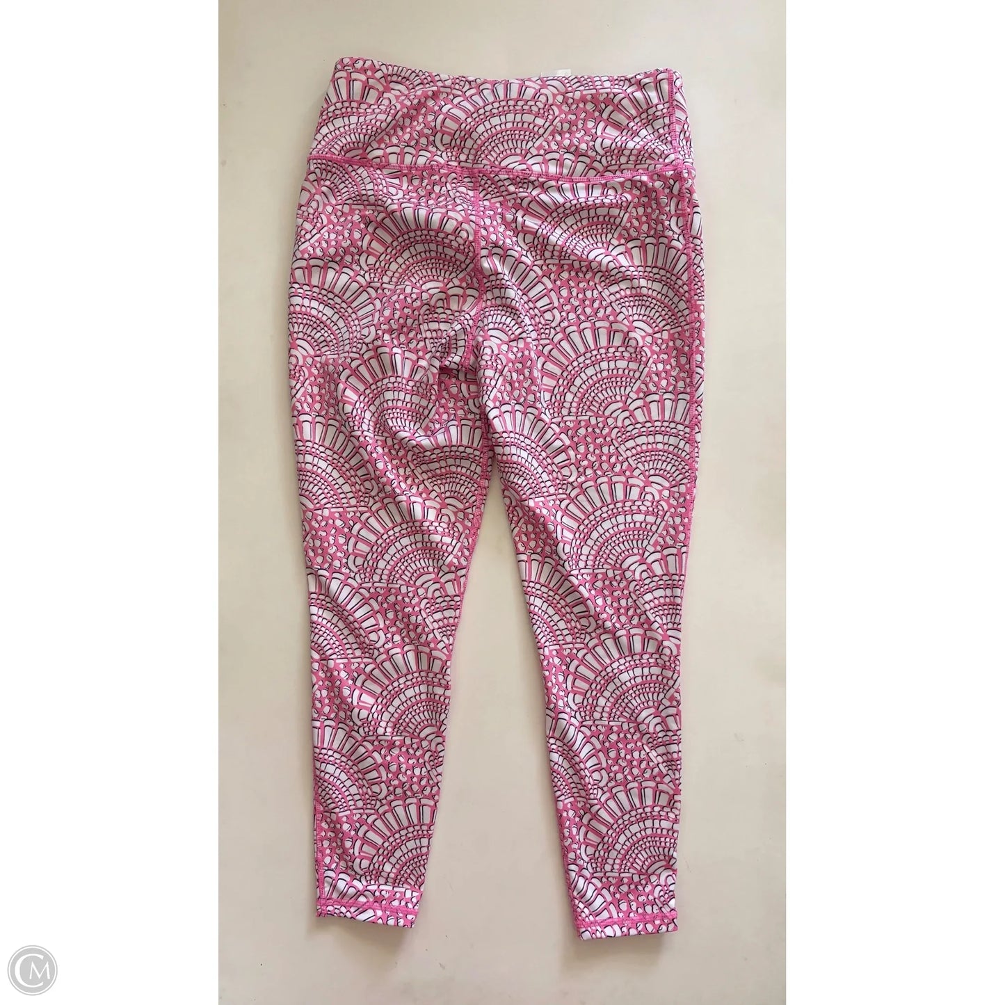 Athletic Leggings By Crown And Ivy In Pink, Size: M