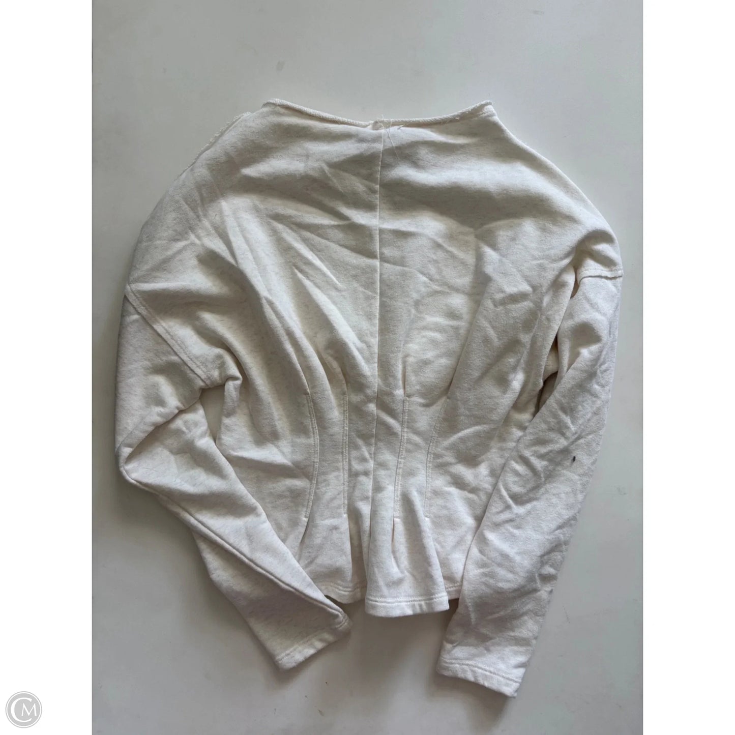 Top Long Sleeve By Pilcro In Cream, Size: Xs