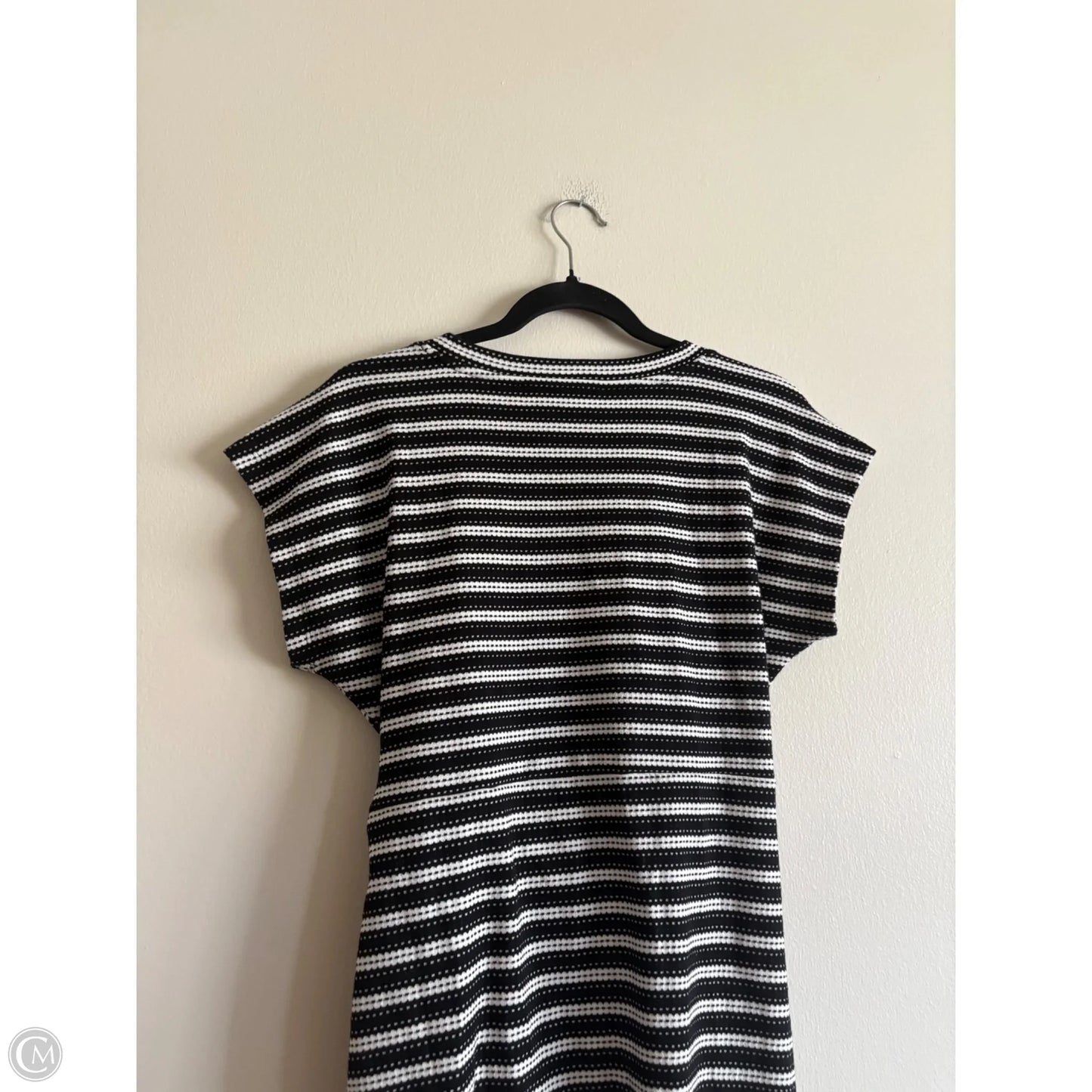 Dress Work By Loft In Striped Pattern, Size: Xs