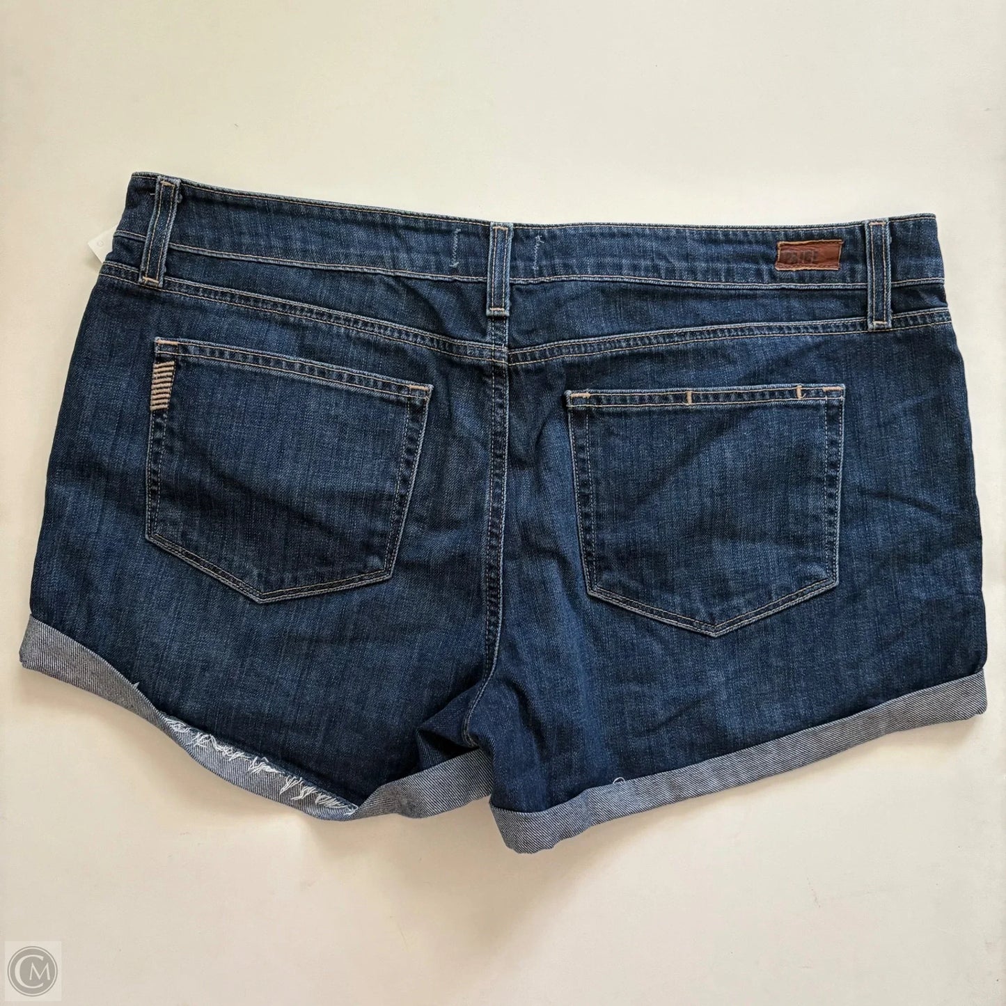 Shorts By Paige In Blue, Size: 14