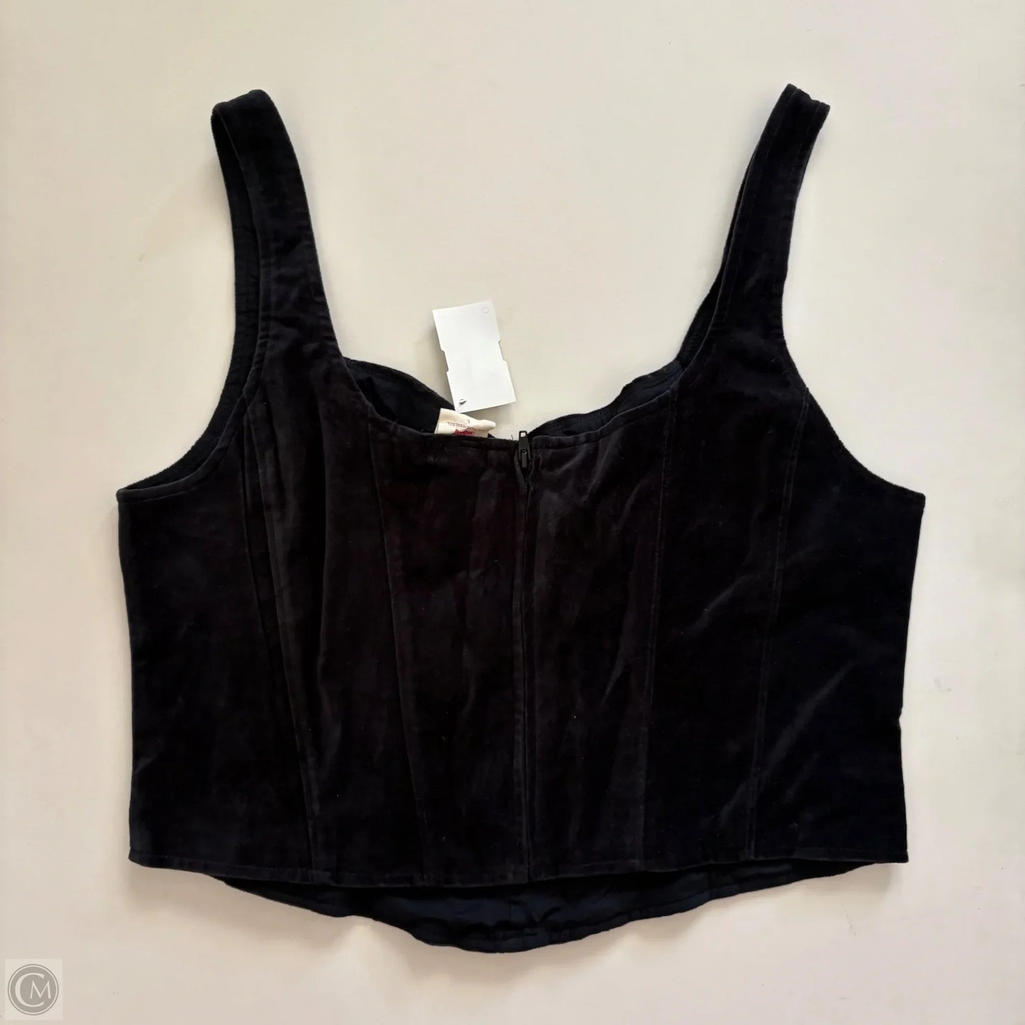 Tank Top By Levis In Black, Size: L