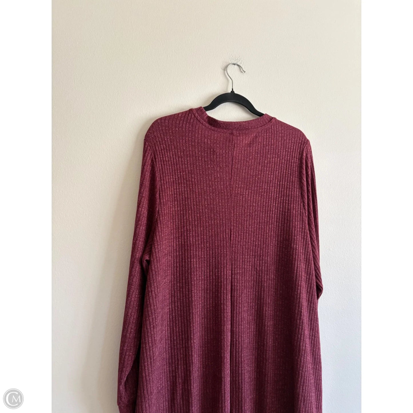 Dress Casual Maxi By Old Navy In Maroon, Size: 2x