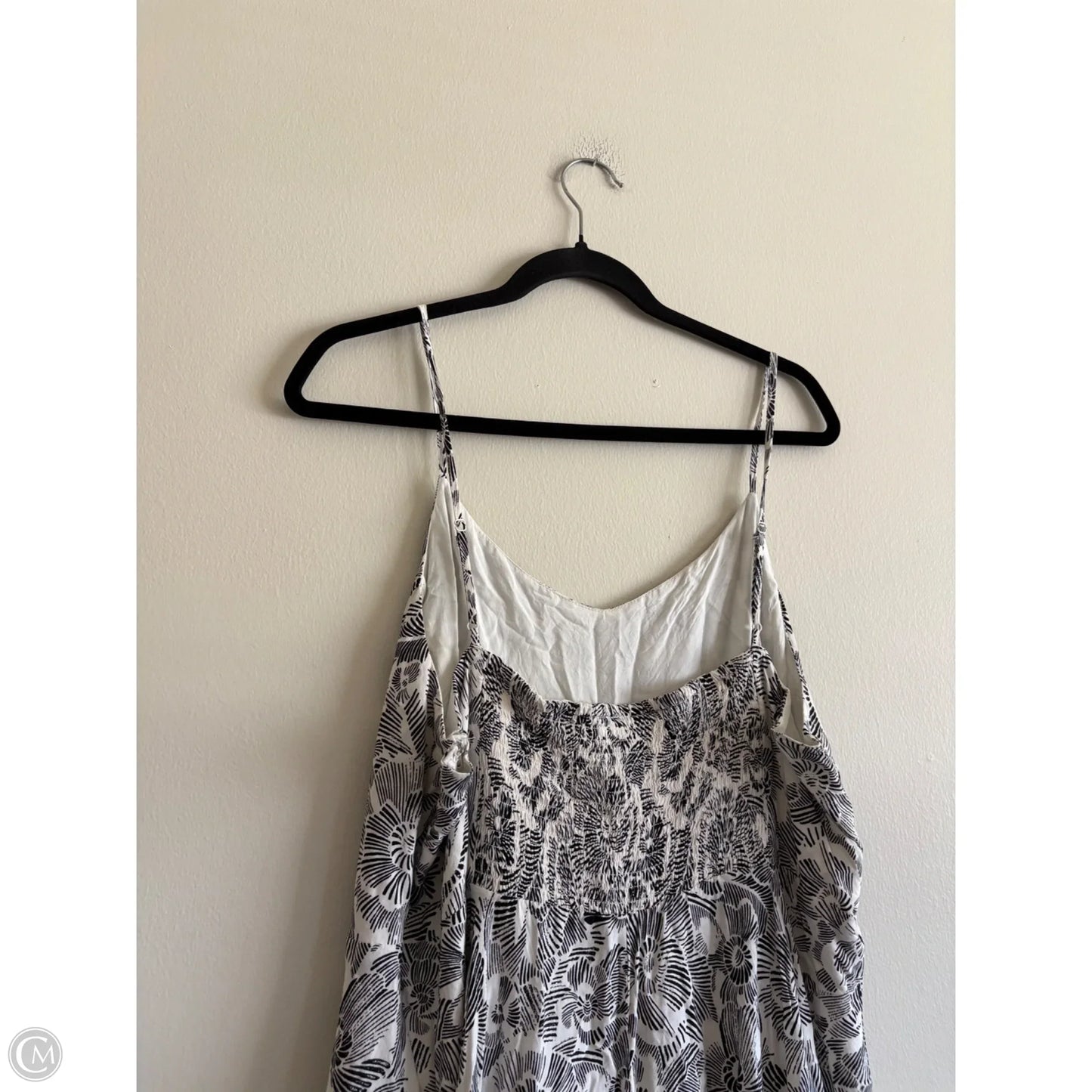 Dress Casual Short By Old Navy In Black & Cream, Size: 2x