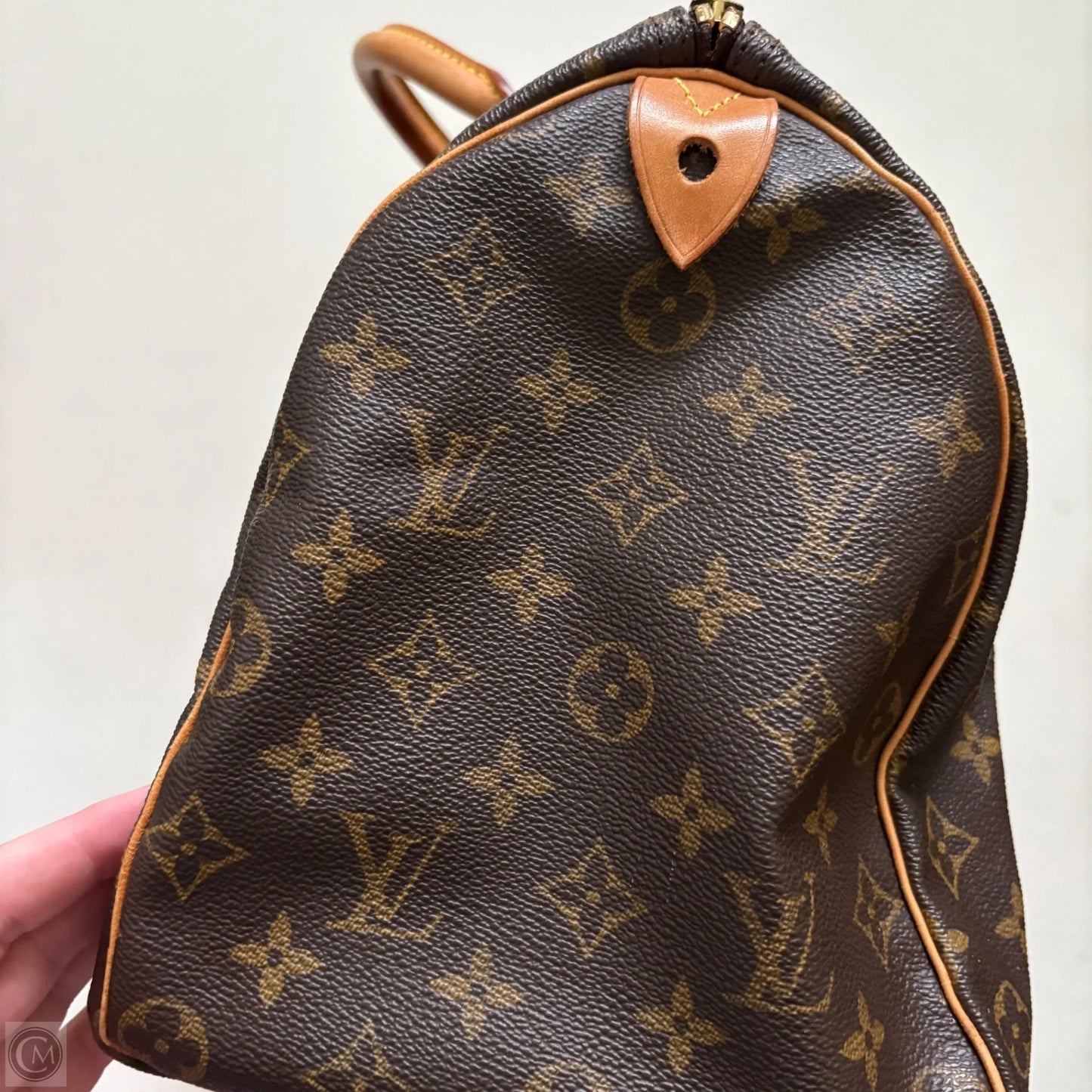 Handbag Luxury Designer By Louis Vuitton, Size: Large