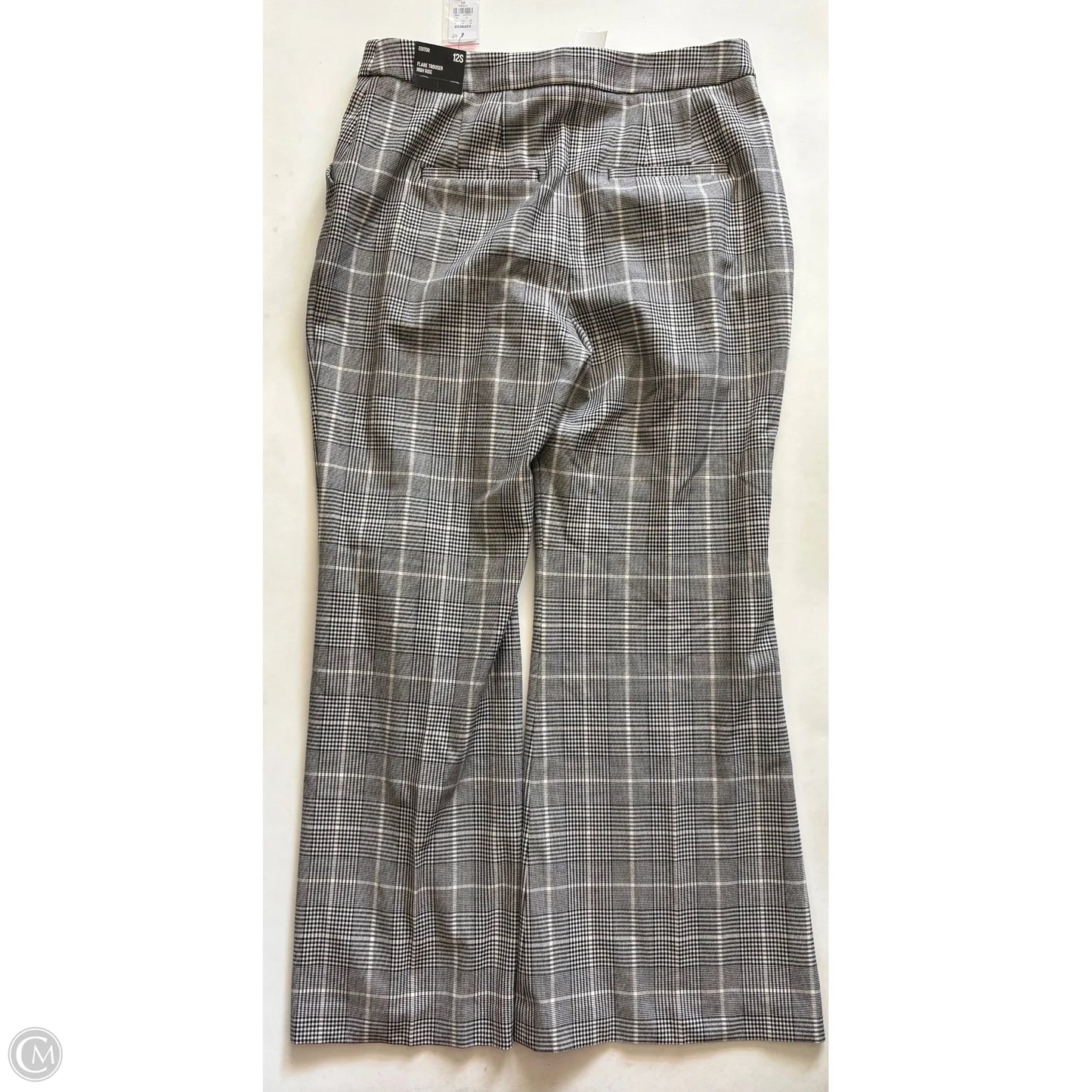 Pants Dress By Express In Plaid Pattern, Size: 12p