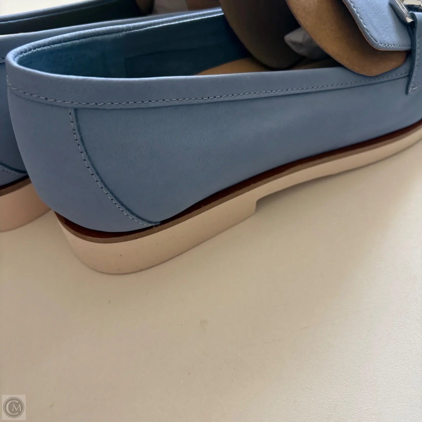 Shoes Flats By Alex Marie In Blue, Size: 8.5