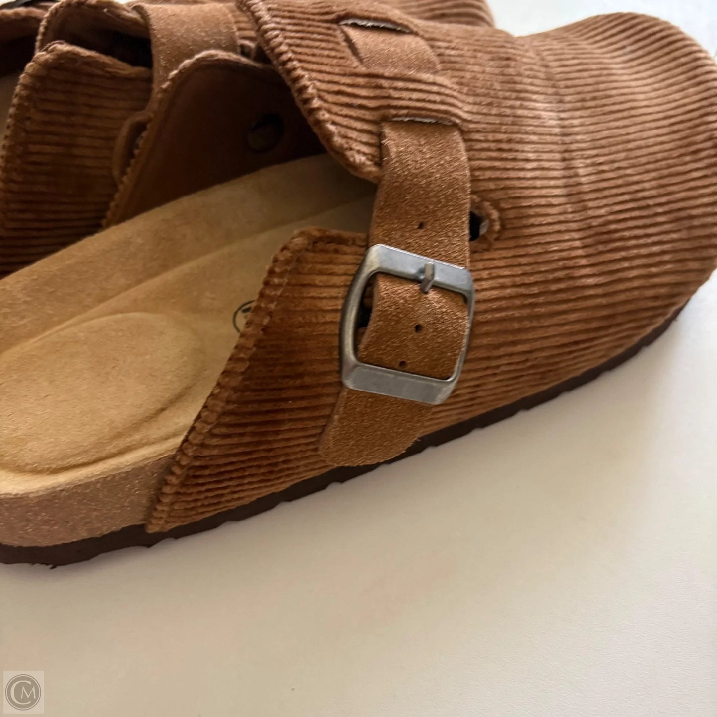 Shoes Flats By Cushionaire In Brown, Size: 7.5