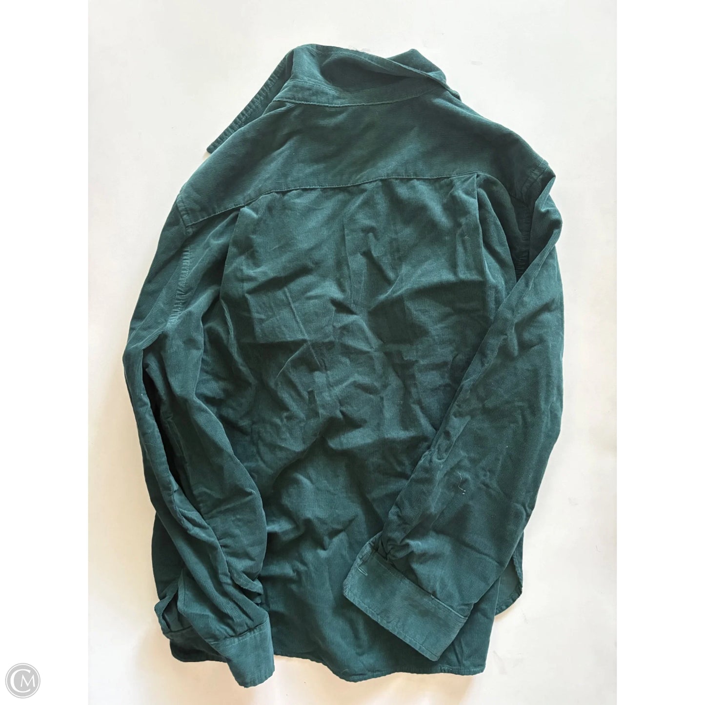Top Long Sleeve By Loft In Green, Size: Lp
