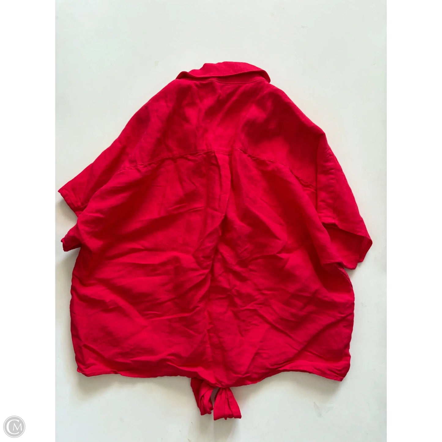 Top Short Sleeve By Inc In Red, Size: S
