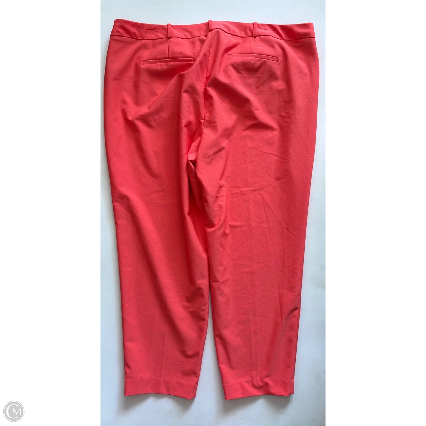 Pants Dress By Worthington In Orange, Size: 20