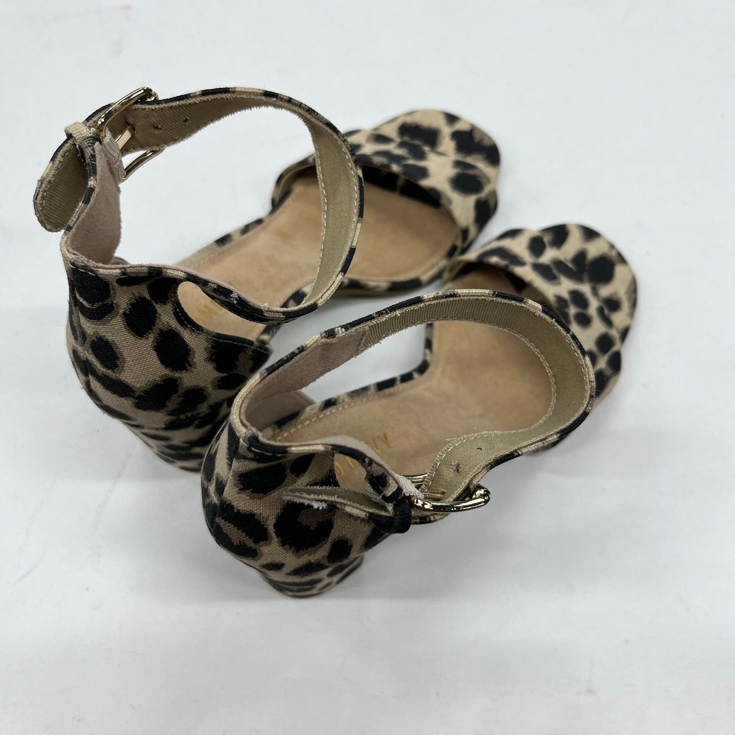Sandals Heels Block By Old Navy Size: 6