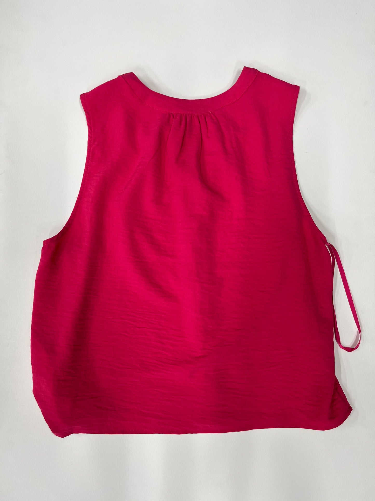 Blouse Sleeveless By Monteau Size: Xl