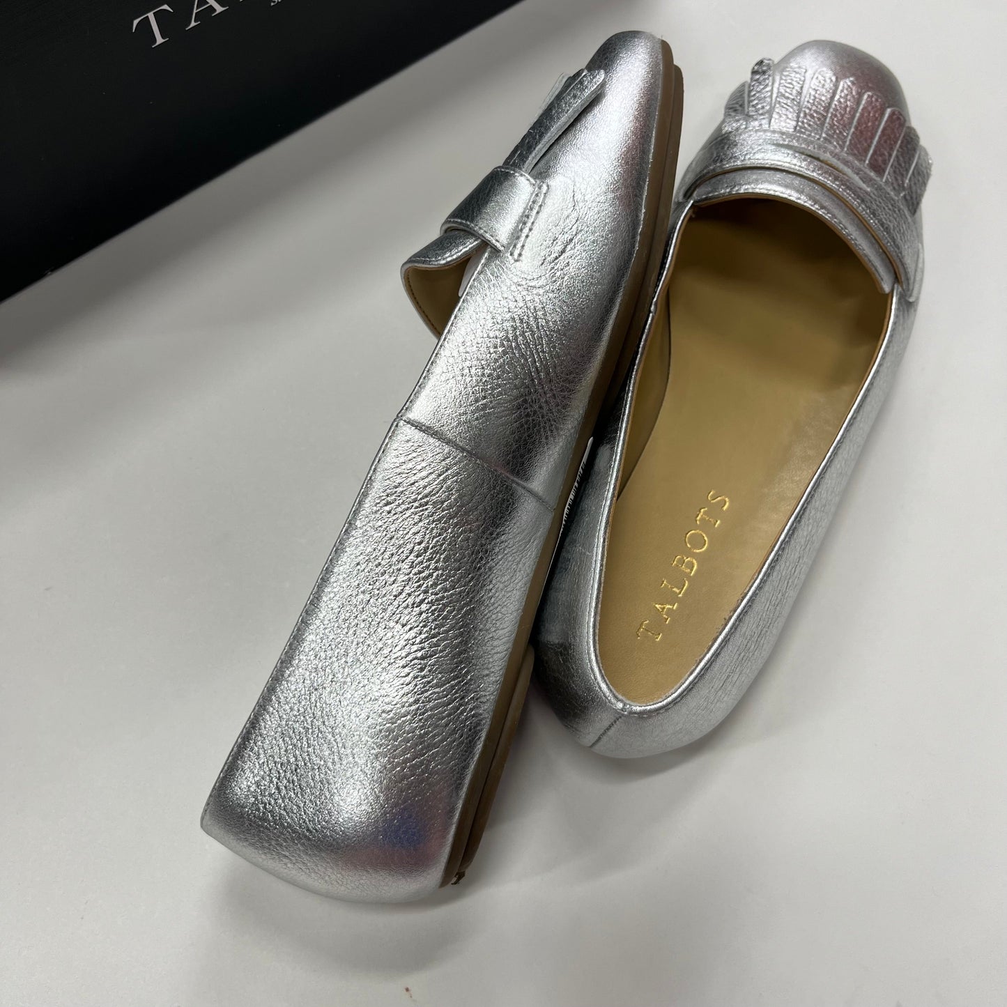 Shoes Flats Espadrille By Talbots Size: 6.5