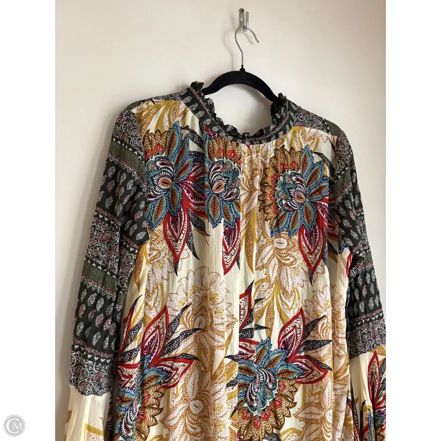 Dress Casual Midi By Umgee In Multi-colored, Size: L