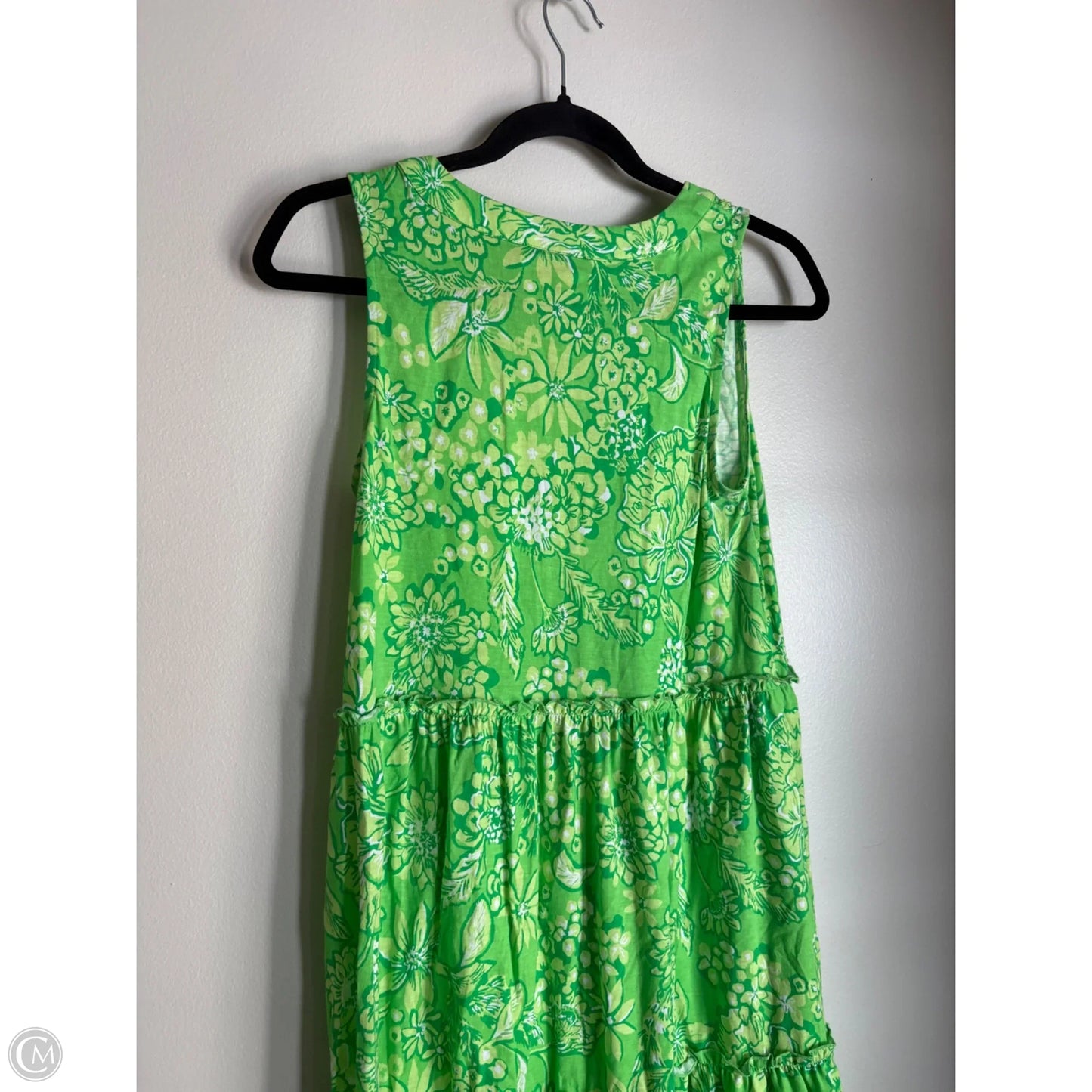 Dress Designer By Lilly Pulitzer In Green, Size: Xs