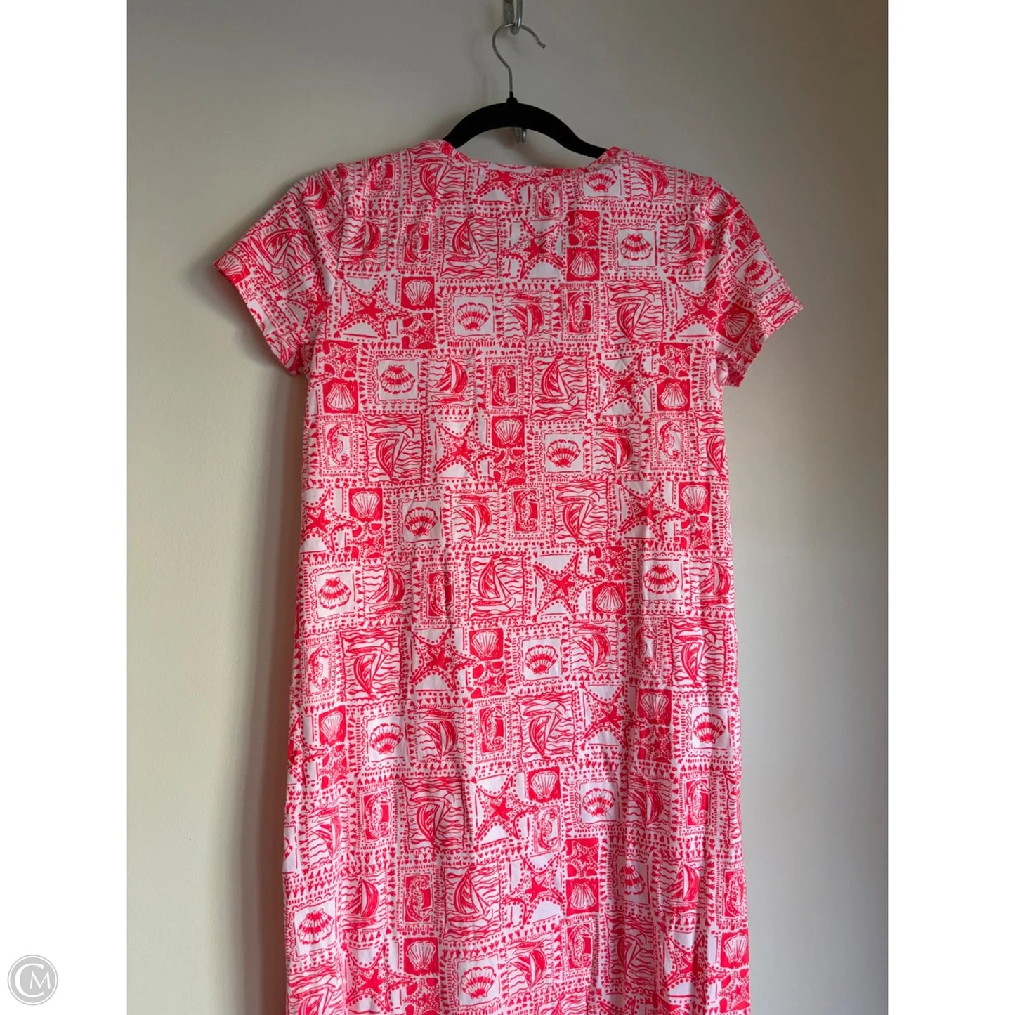 Dress Designer By Lilly Pulitzer In Red, Size: S