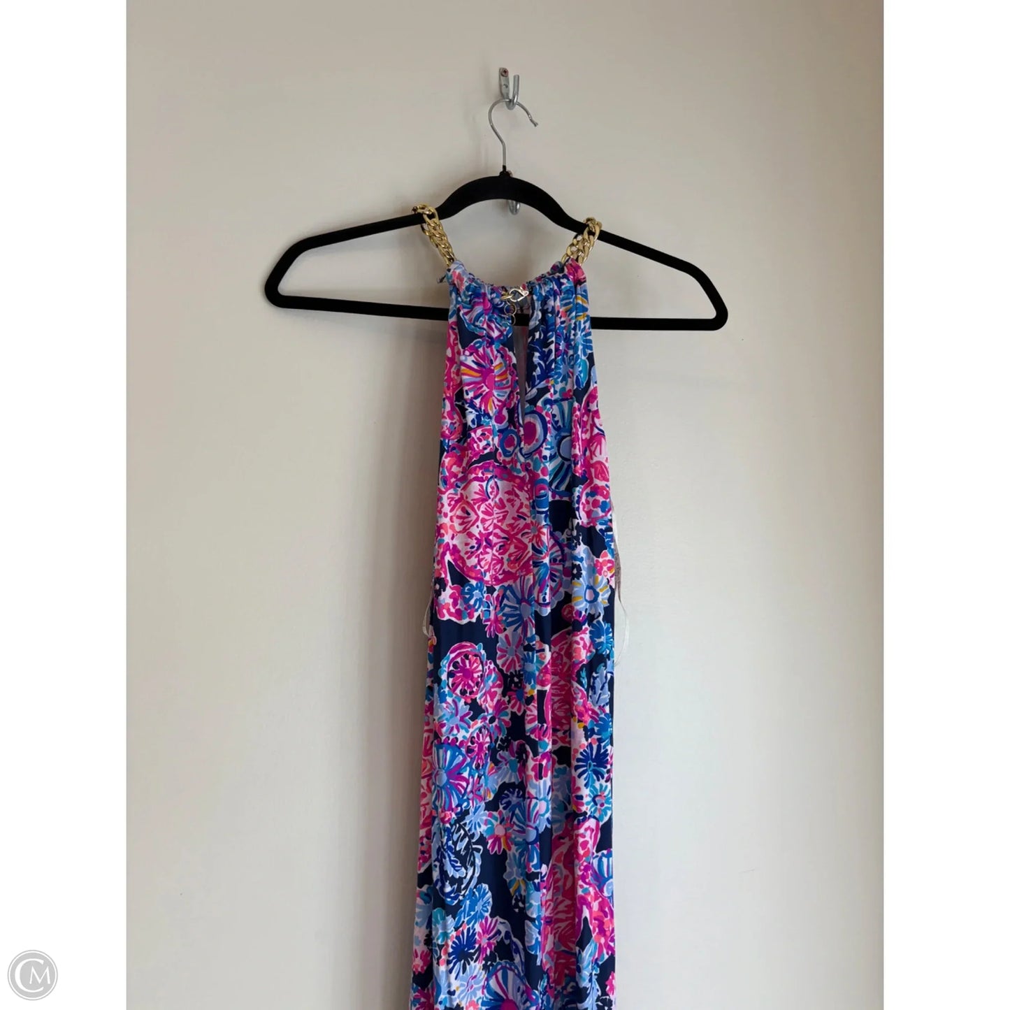 Dress Designer By Lilly Pulitzer In Floral Print, Size: Xs