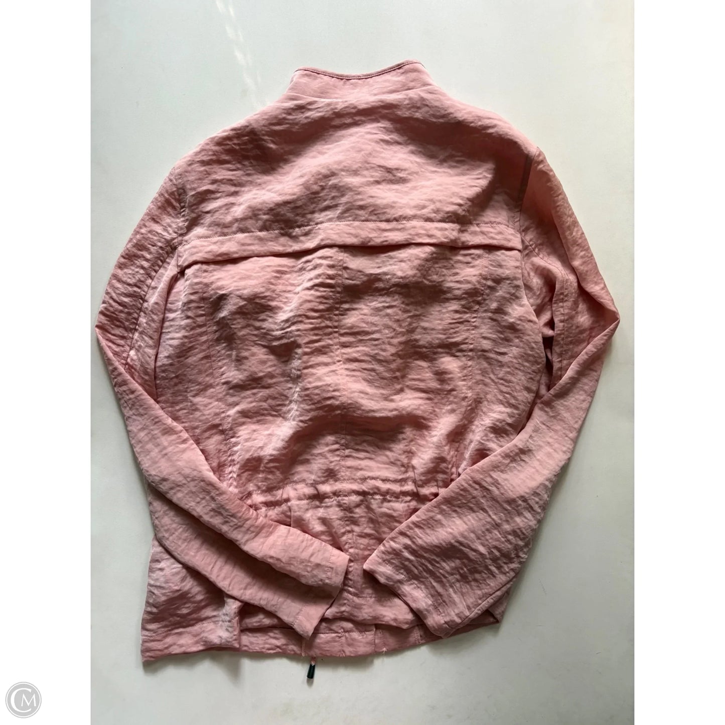 Blouse Long Sleeve By Elle In Pink, Size: M