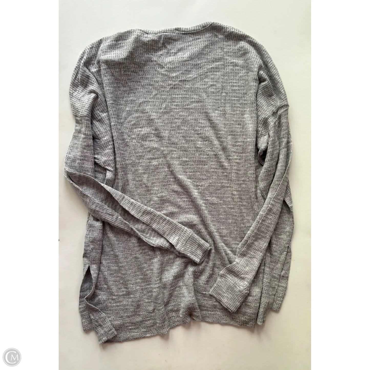 Sweater By American Eagle In Grey, Size: Xl