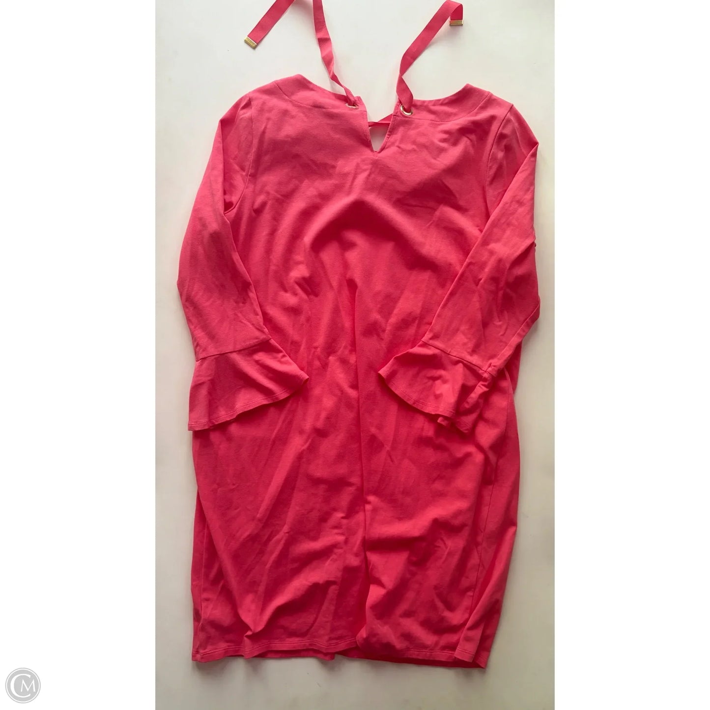 Dress Casual Midi By Crown And Ivy In Pink, Size: L