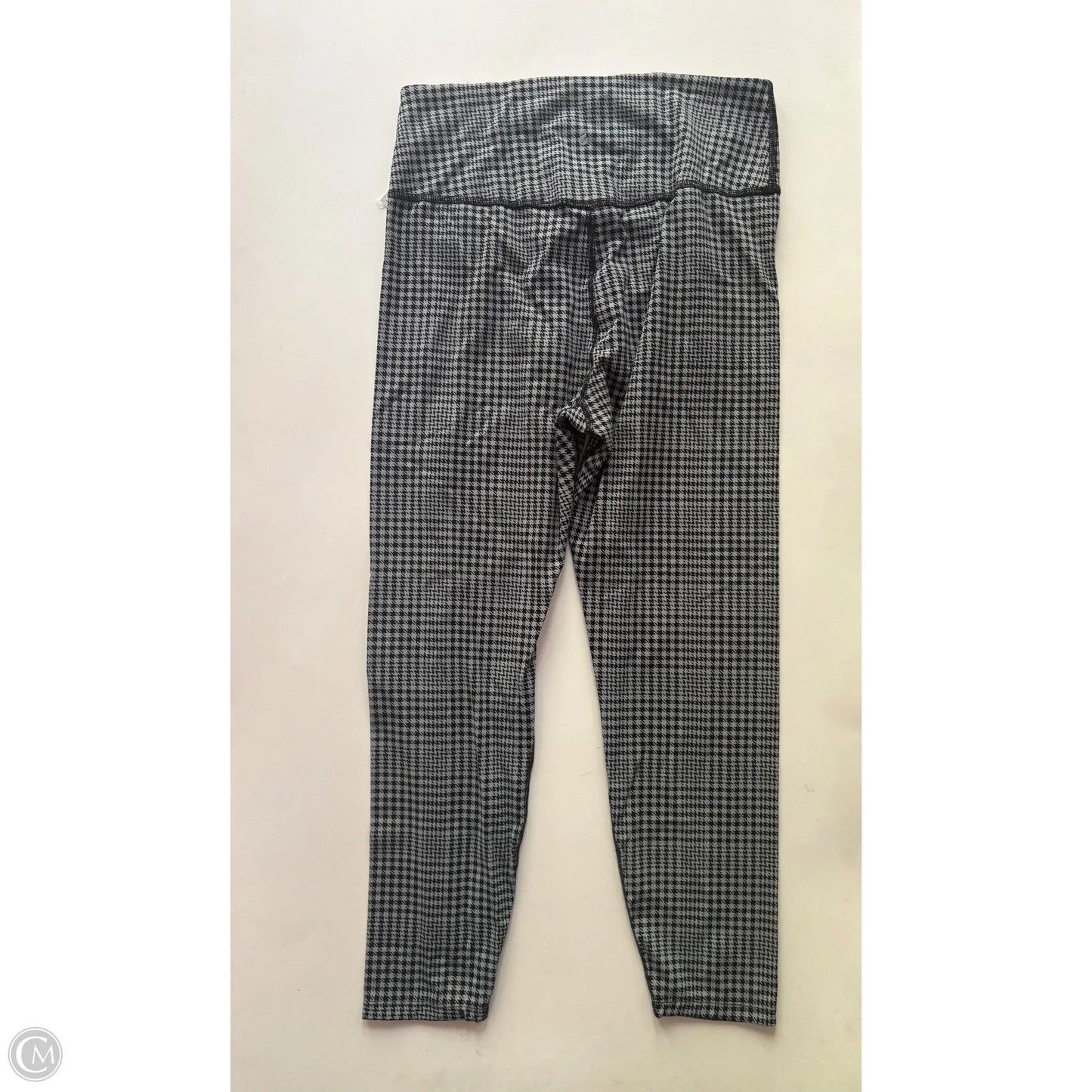 Athletic Leggings By Lou And Grey In Grey, Size: L