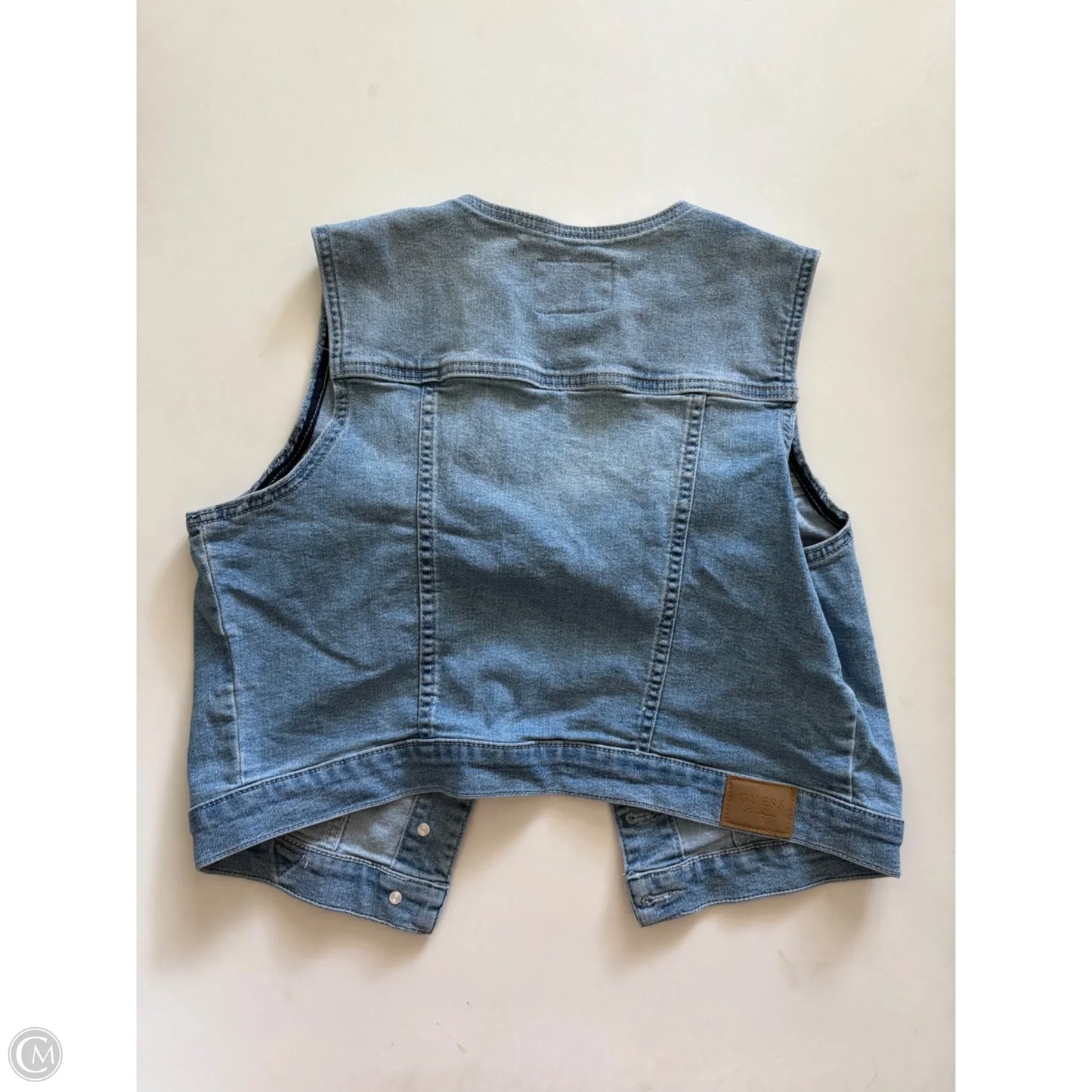 Vest Other By Guess In Blue, Size: L