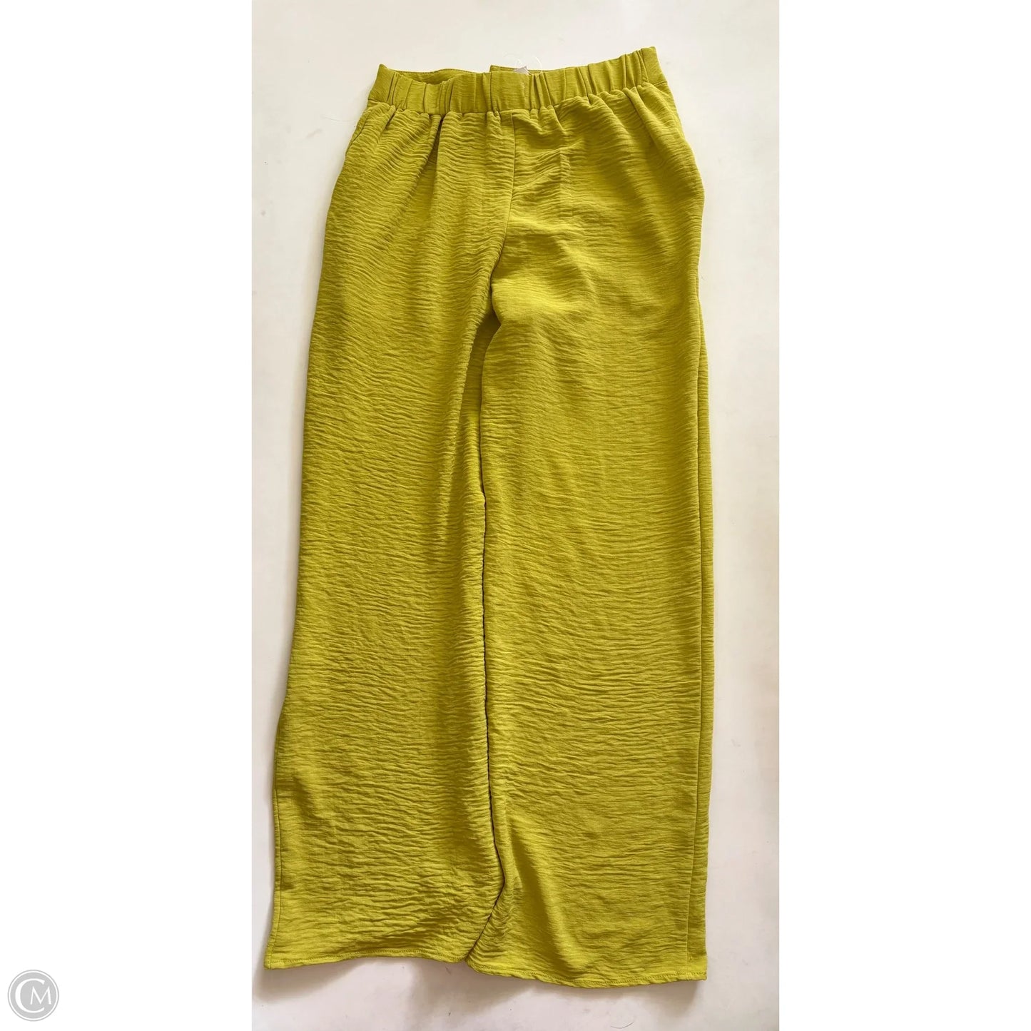 Pants Set 2pc By Paper Crane In Yellow, Size: M