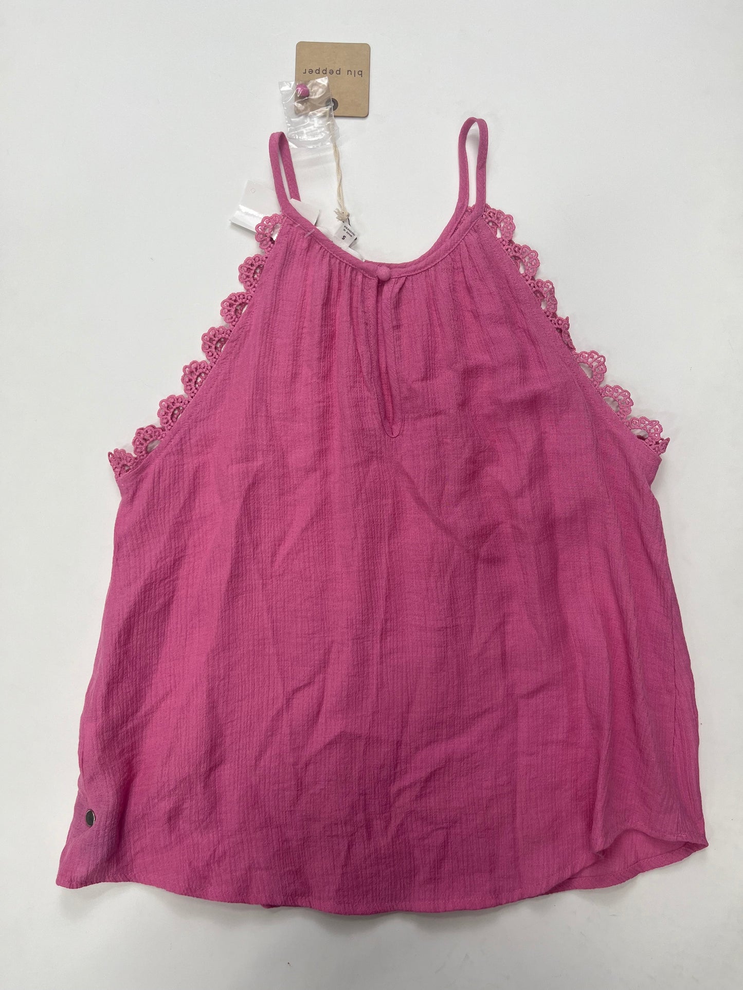 Top Sleeveless By Blu Pepper Size: S