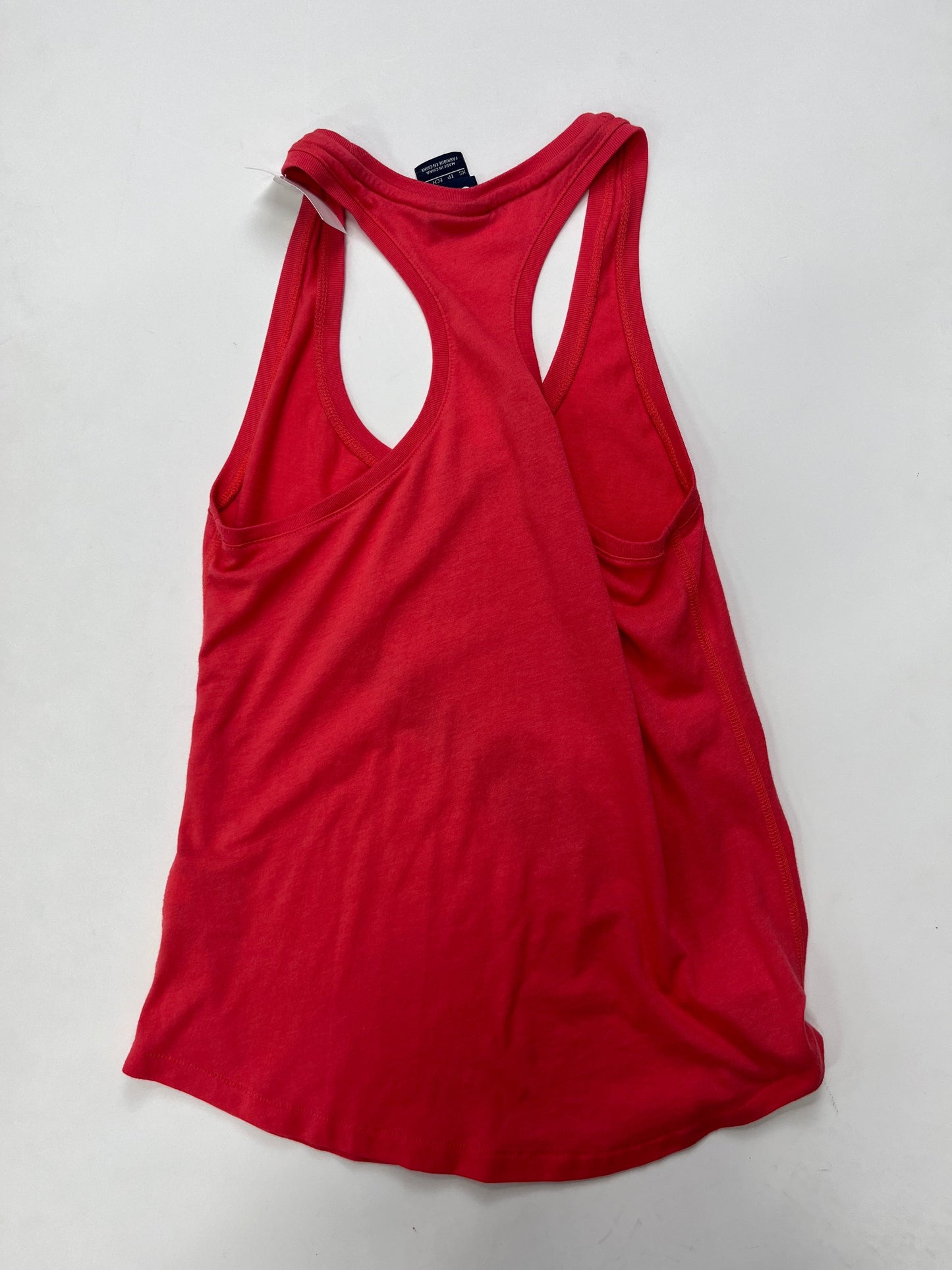 Athletic Tank Top By Nike Size: Xs