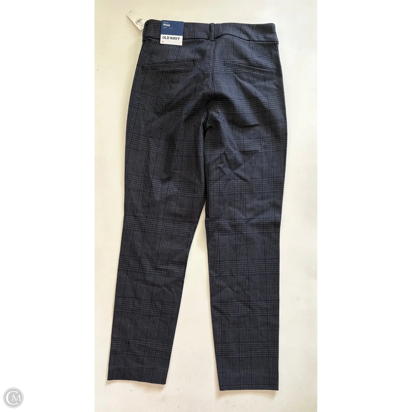Pants Dress By Old Navy In Plaid Pattern, Size: 8
