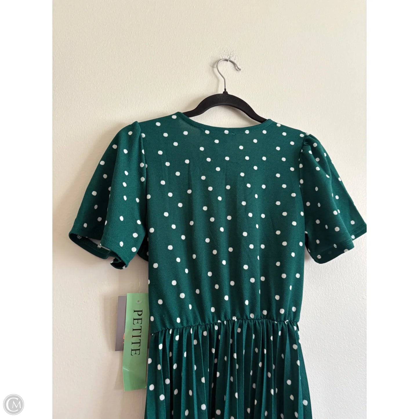 Dress Casual Midi By lark + grey In Polkadot Pattern, Size: Mp