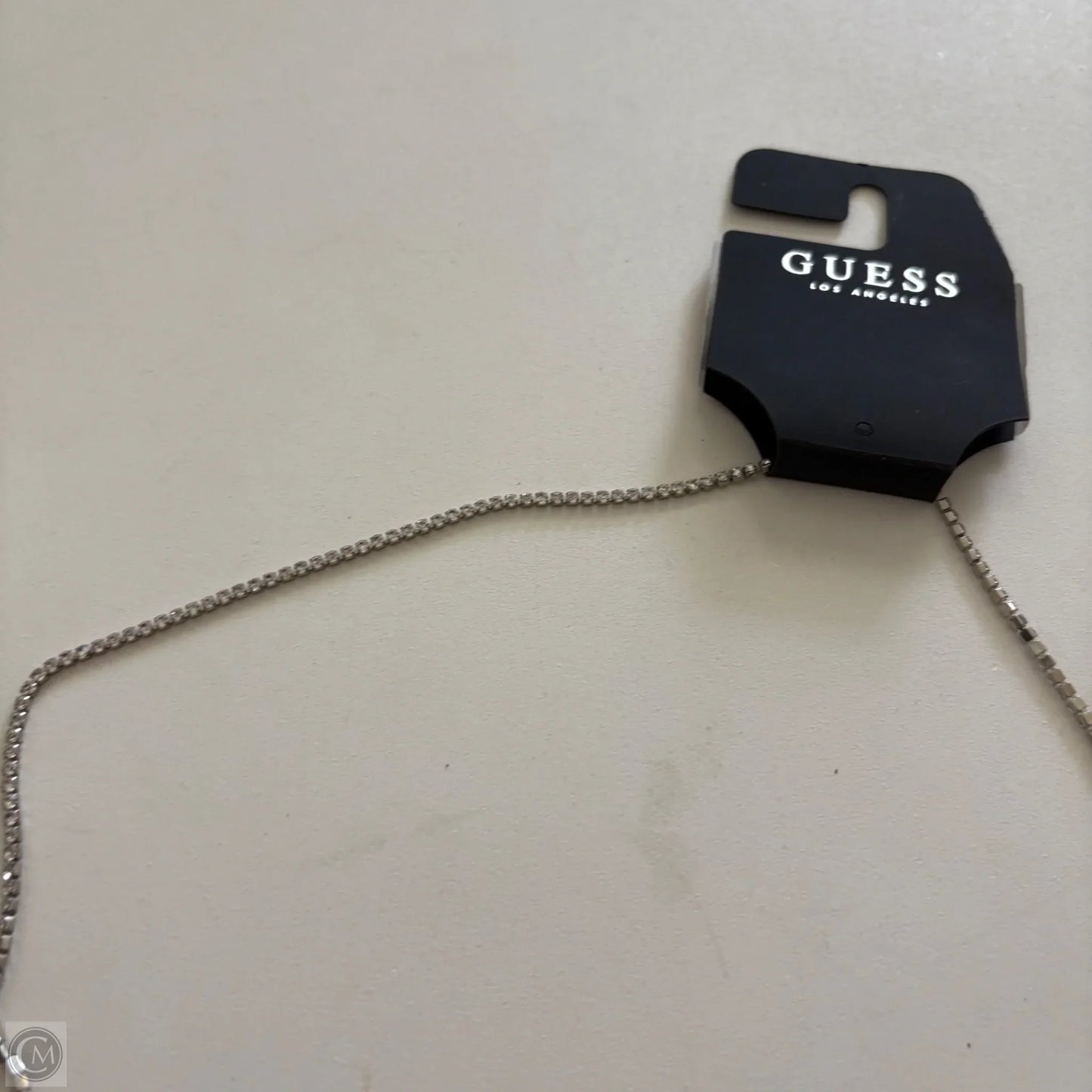 Necklace Lariat & Y-drop By Guess