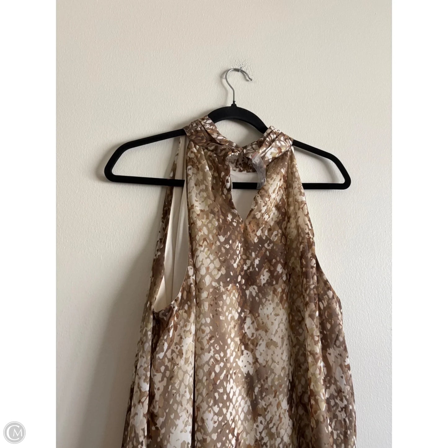 Dress Party Short By Cato In Brown, Size: Xl